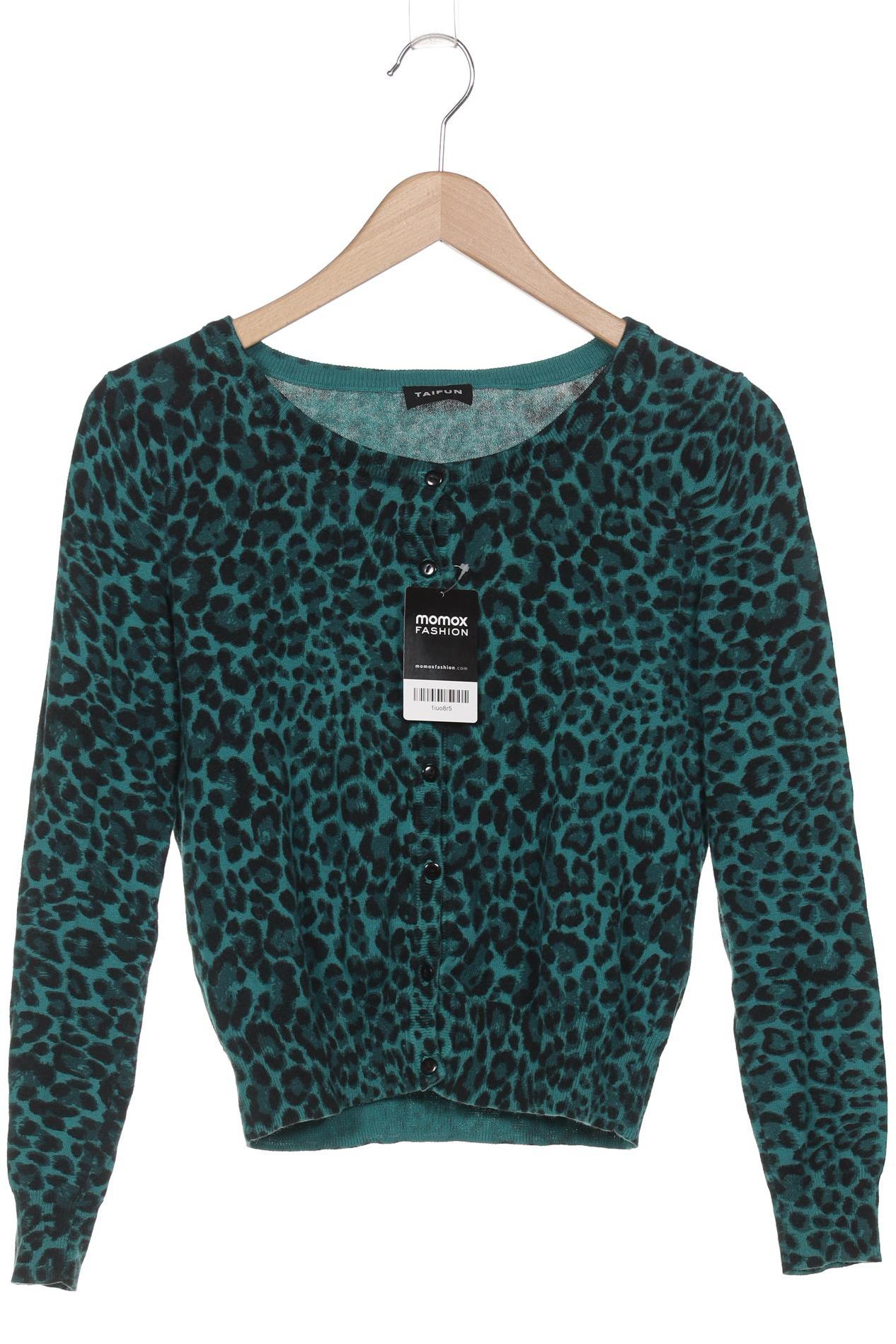 

Taifun Damen Strickjacke, türkis, Gr. 38