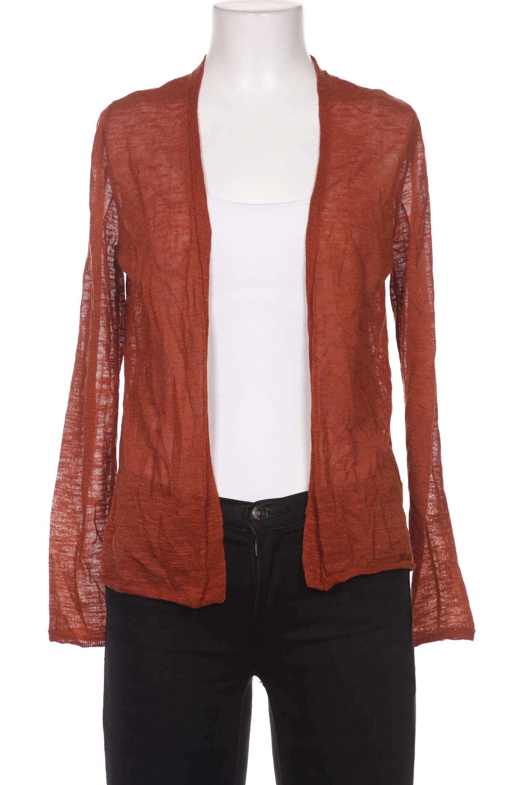 

Taifun Damen Strickjacke, braun, Gr. 34