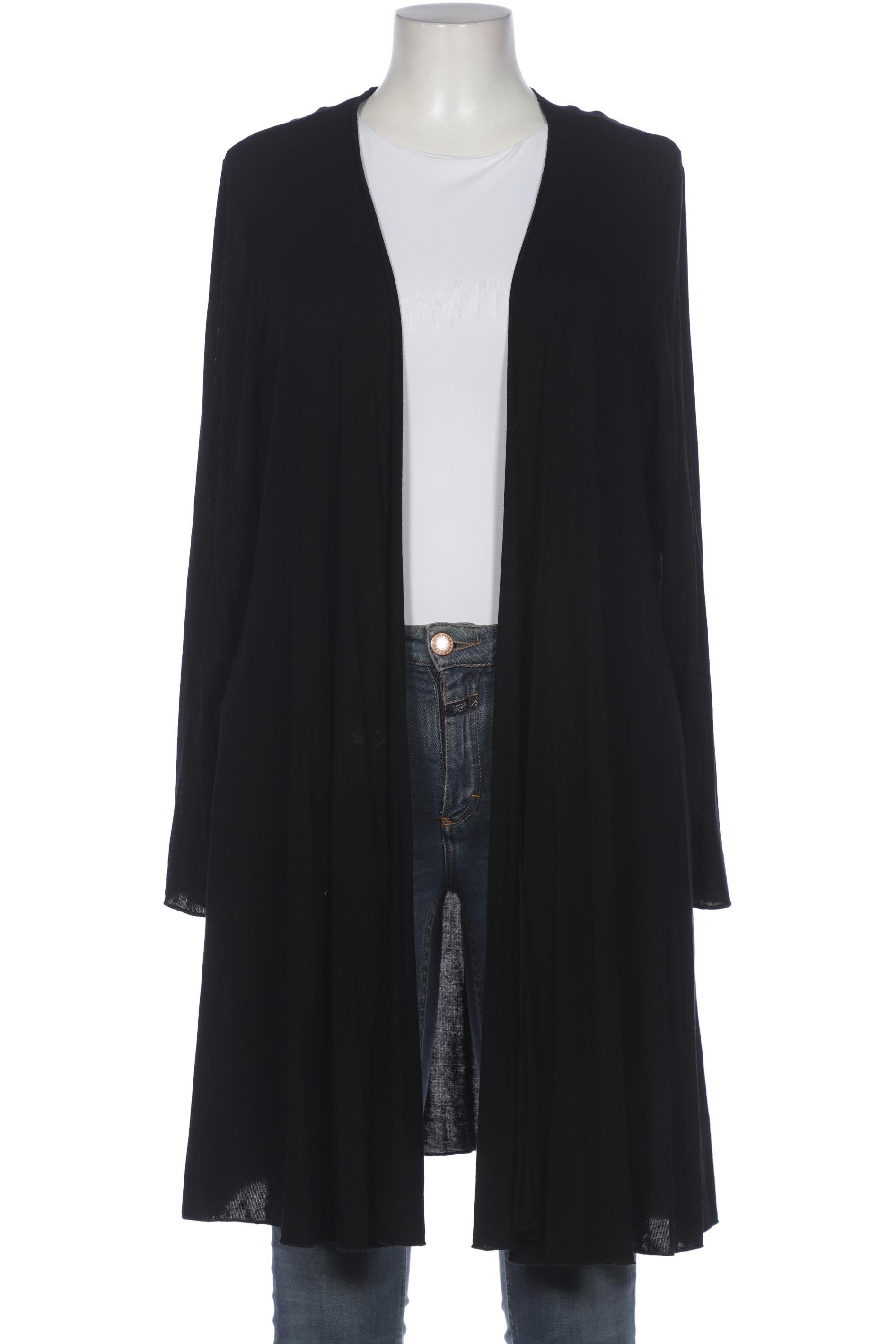 

Taifun Damen Strickjacke, schwarz, Gr. 46