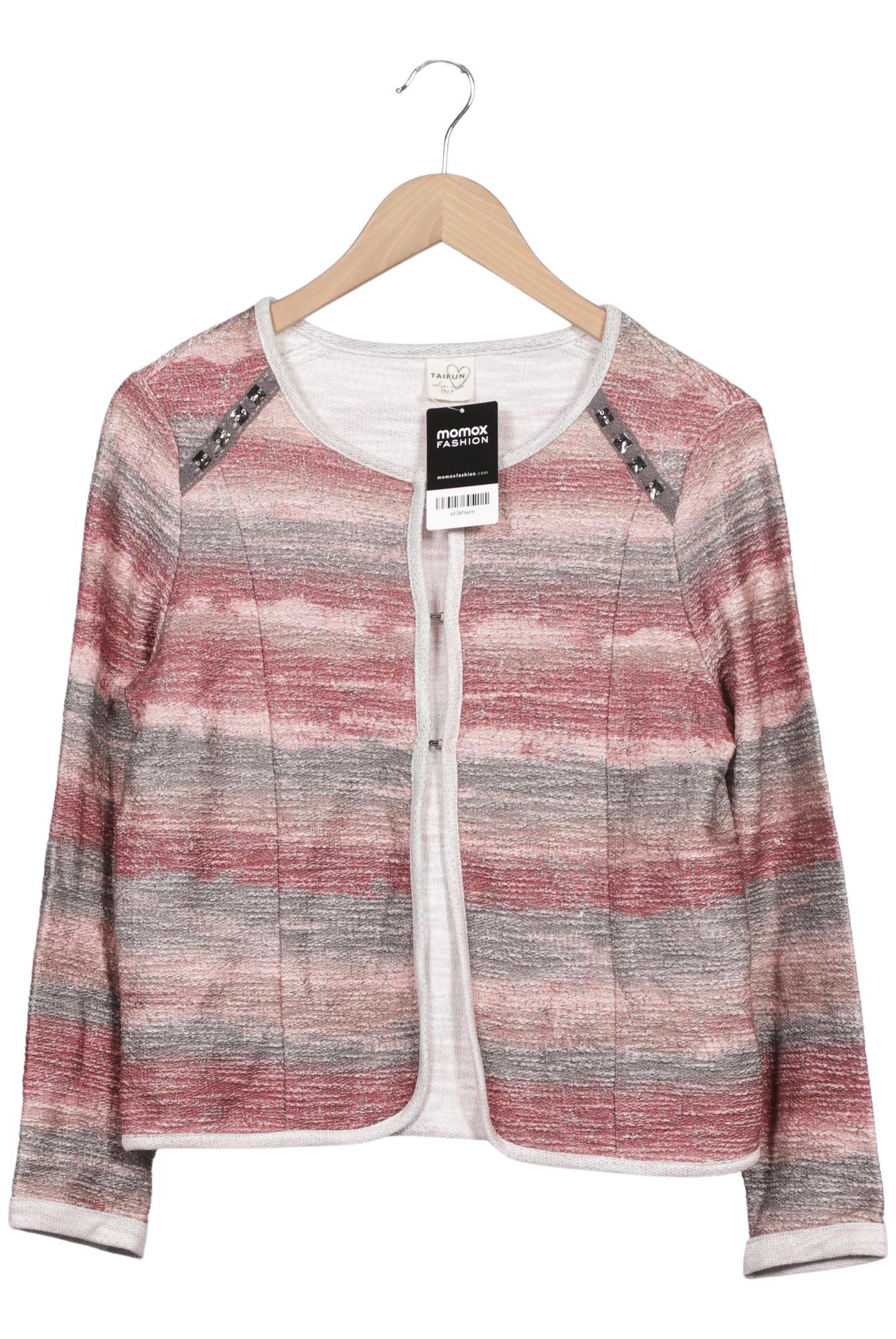 

Taifun Damen Strickjacke, pink, Gr. 40