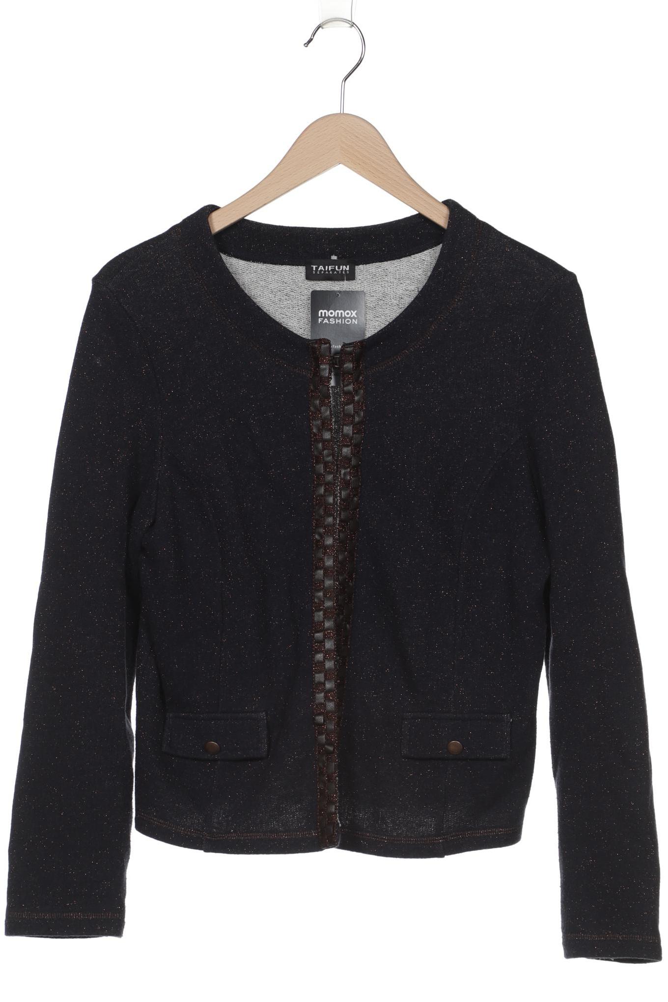 

Taifun Damen Strickjacke, marineblau, Gr. 42