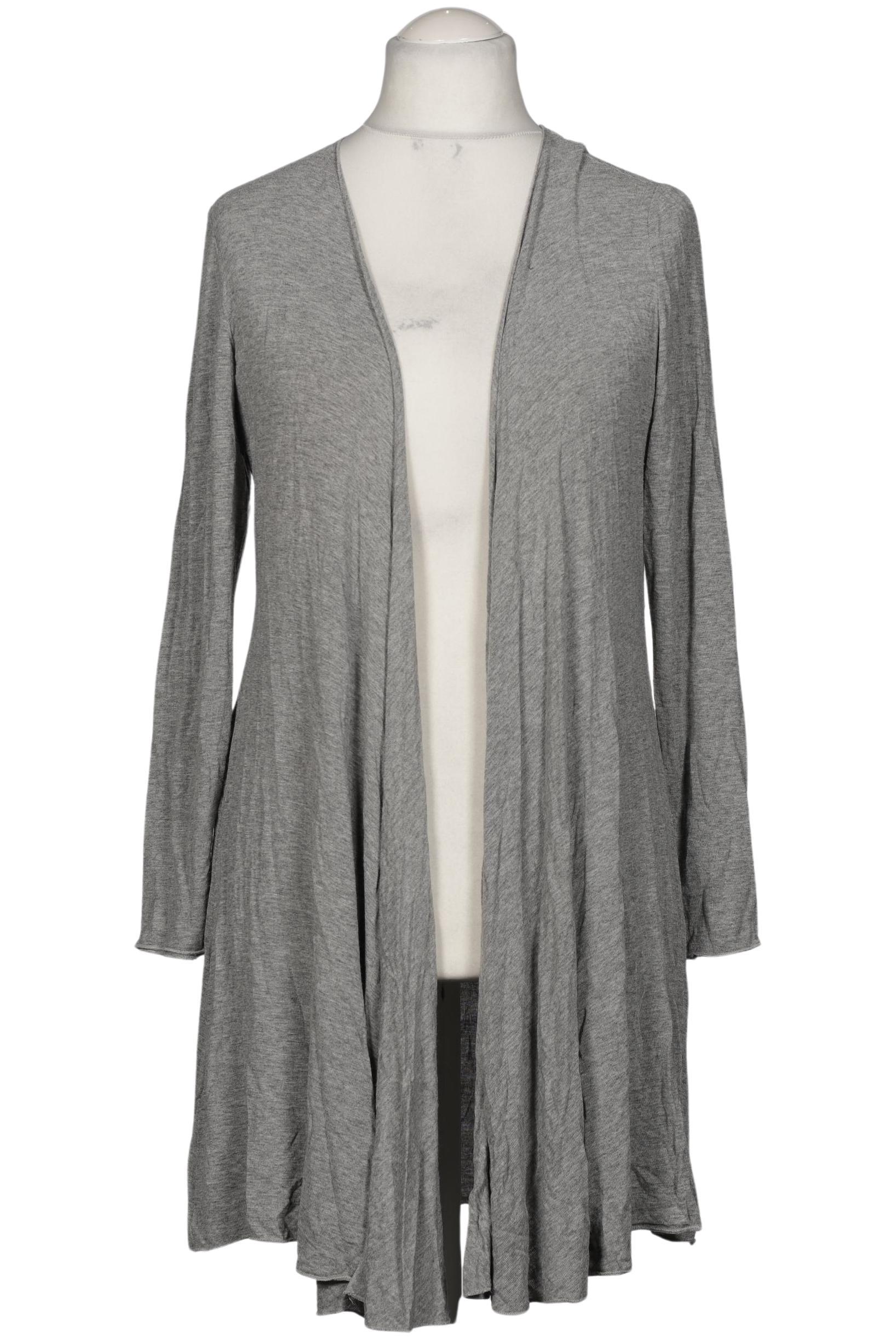 

Taifun Damen Strickjacke, grau, Gr. 42