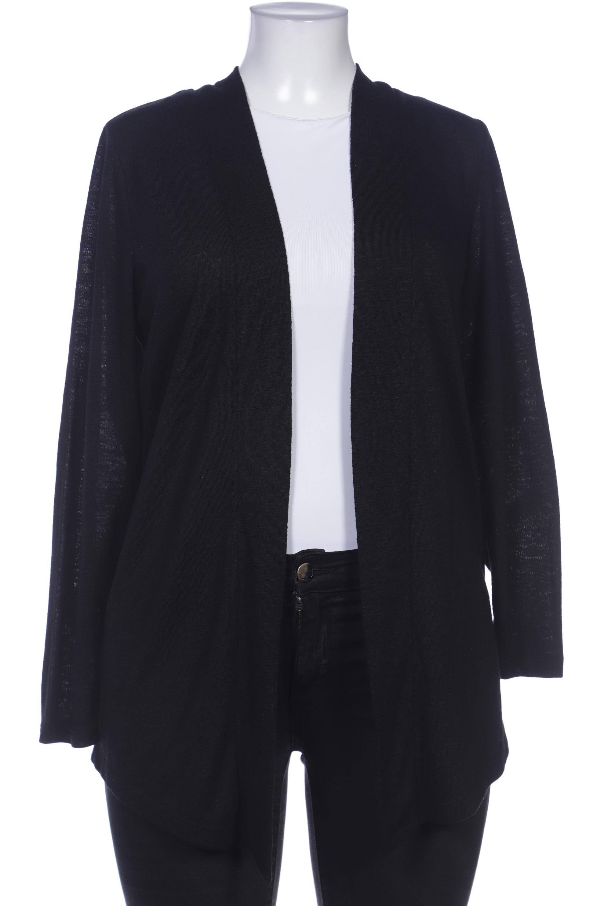 

Taifun Damen Strickjacke, schwarz, Gr. 44