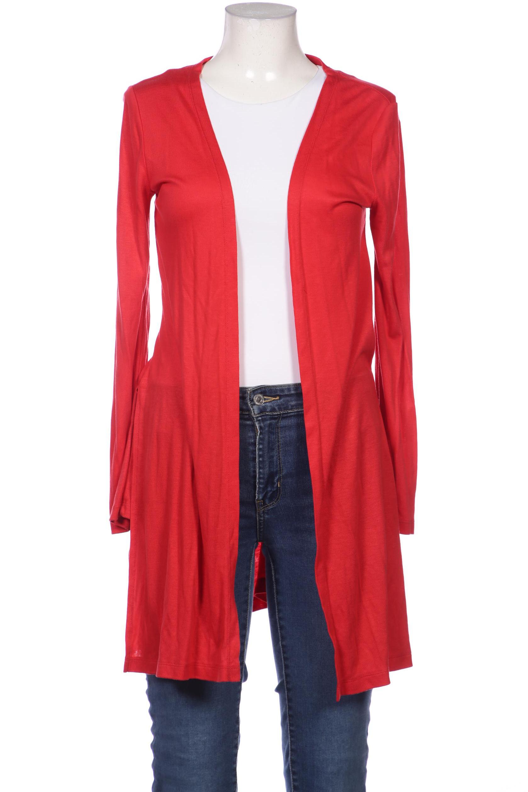 

Taifun Damen Strickjacke, rot, Gr. 36