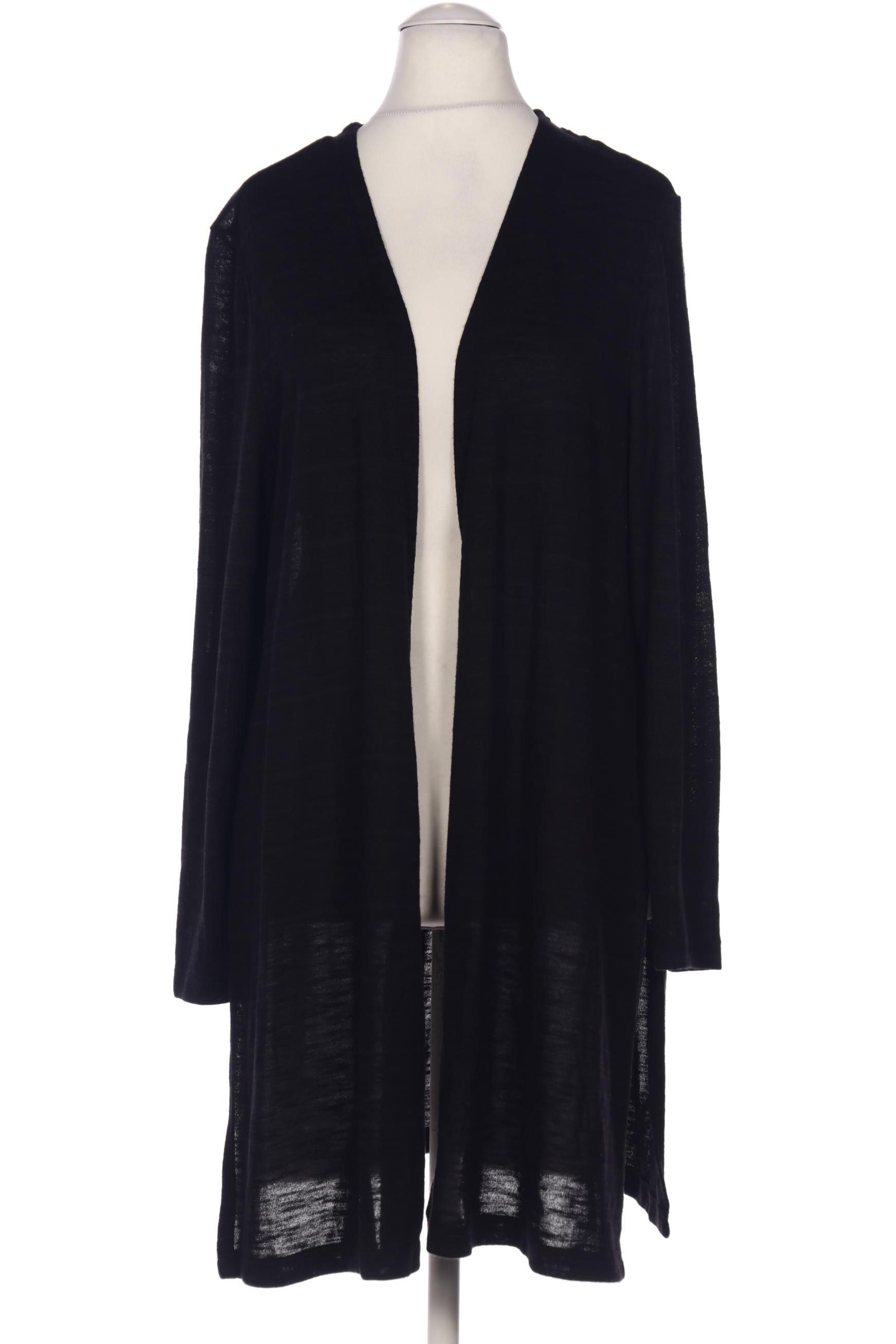 

Taifun Damen Strickjacke, schwarz, Gr. 38