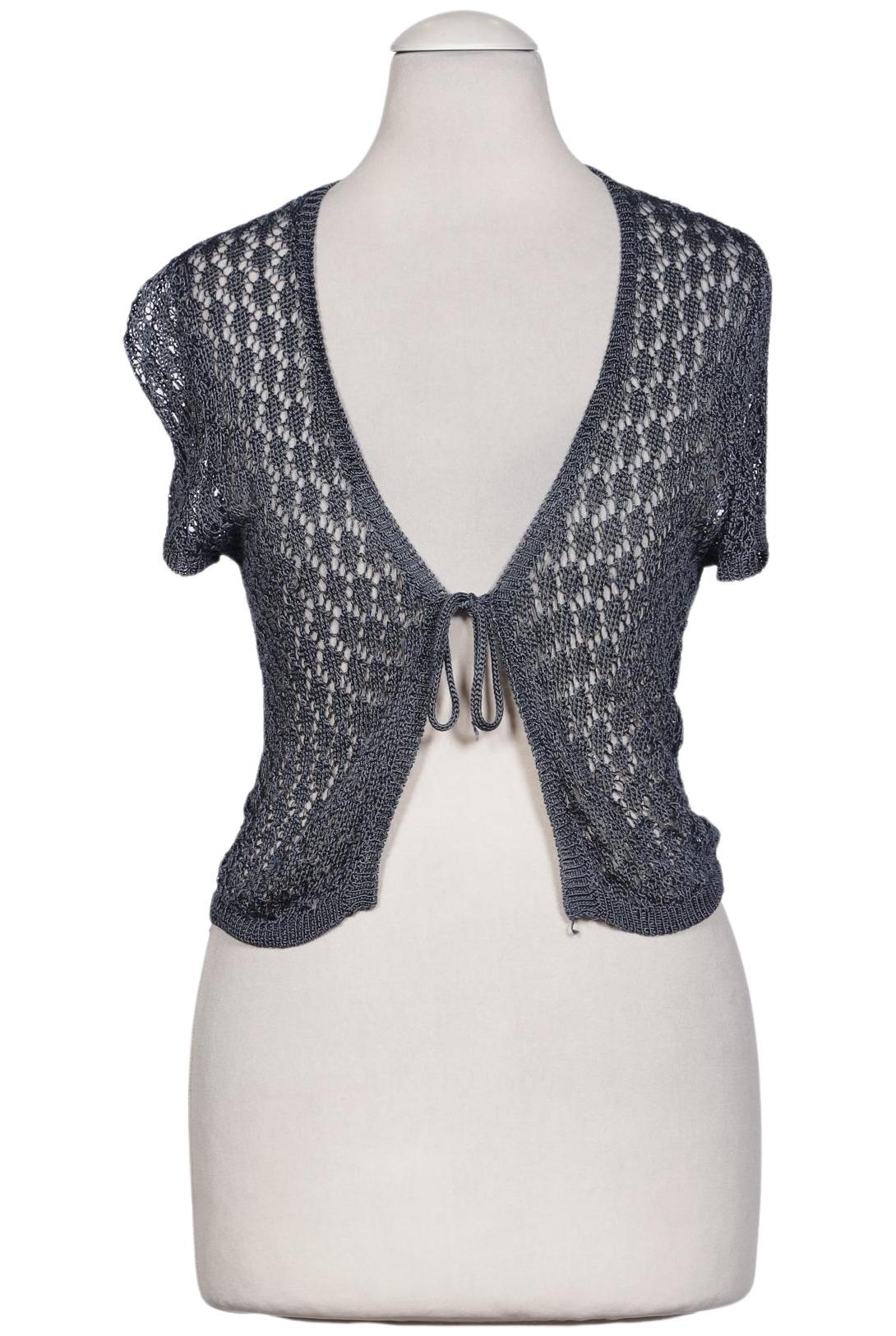 

Taifun Damen Strickjacke, grau, Gr. 34