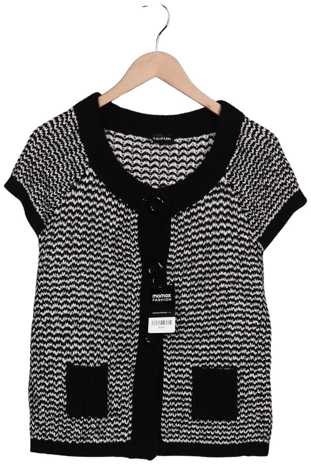 

Taifun Damen Strickjacke, mehrfarbig, Gr. 42