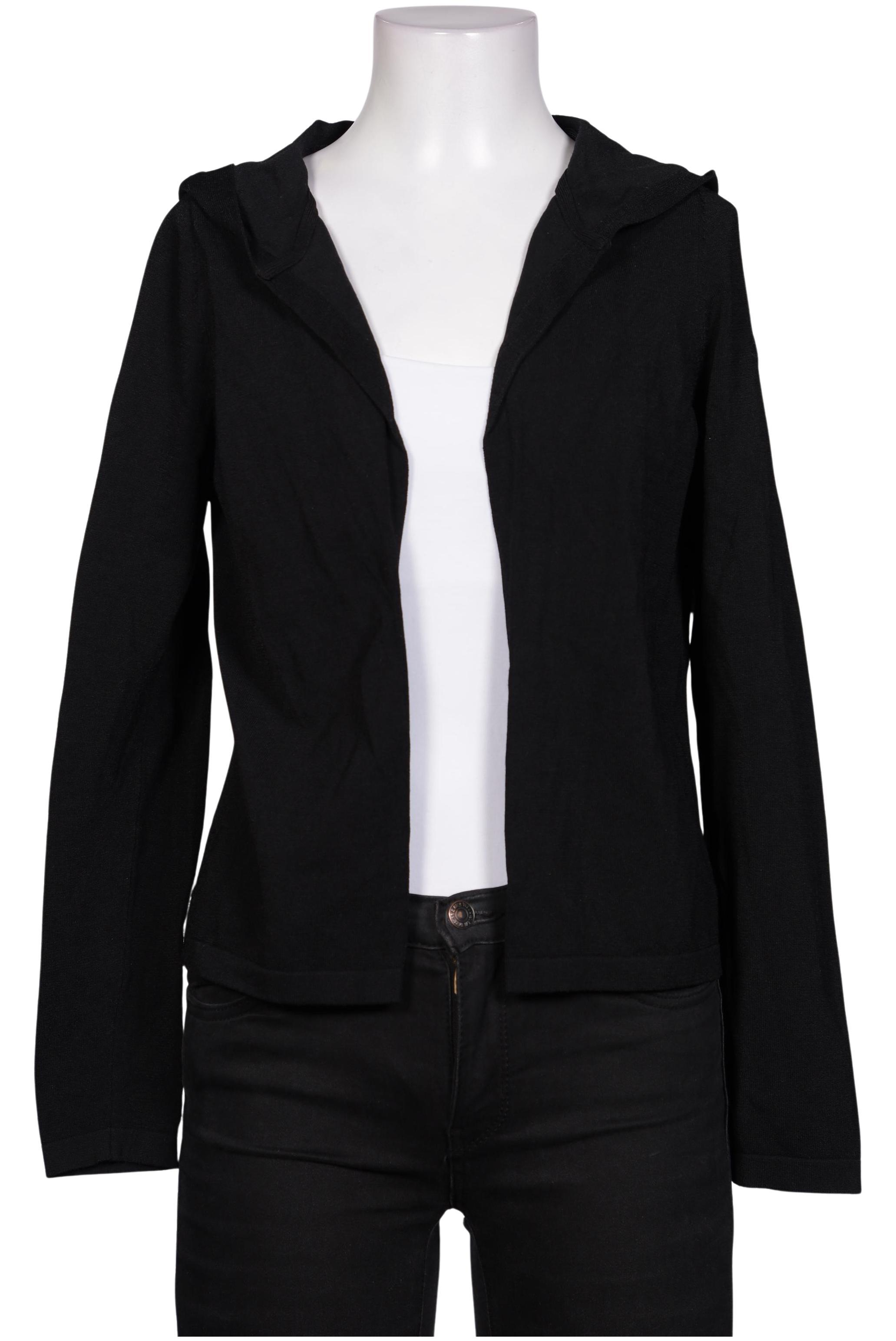 

Taifun Damen Strickjacke, schwarz, Gr. 36