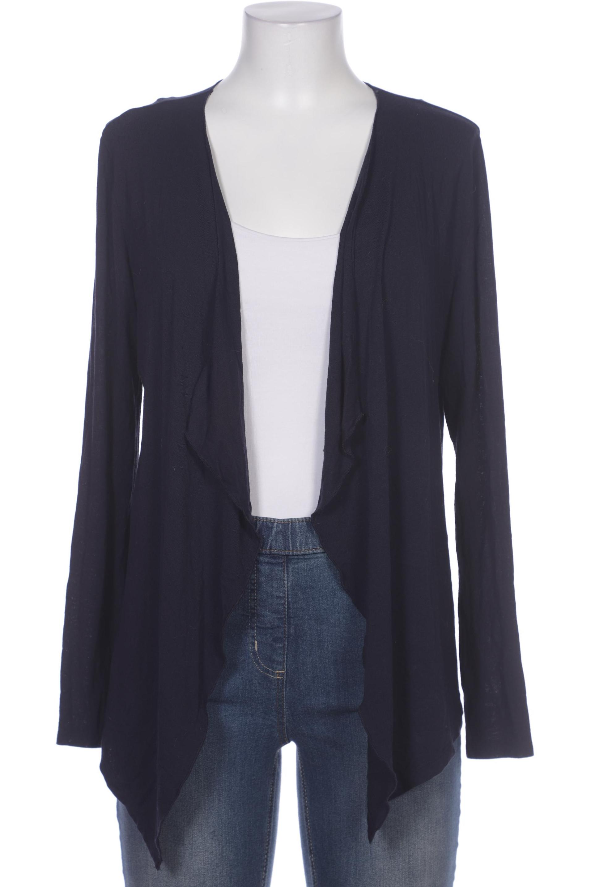 

Taifun Damen Strickjacke, marineblau, Gr. 38