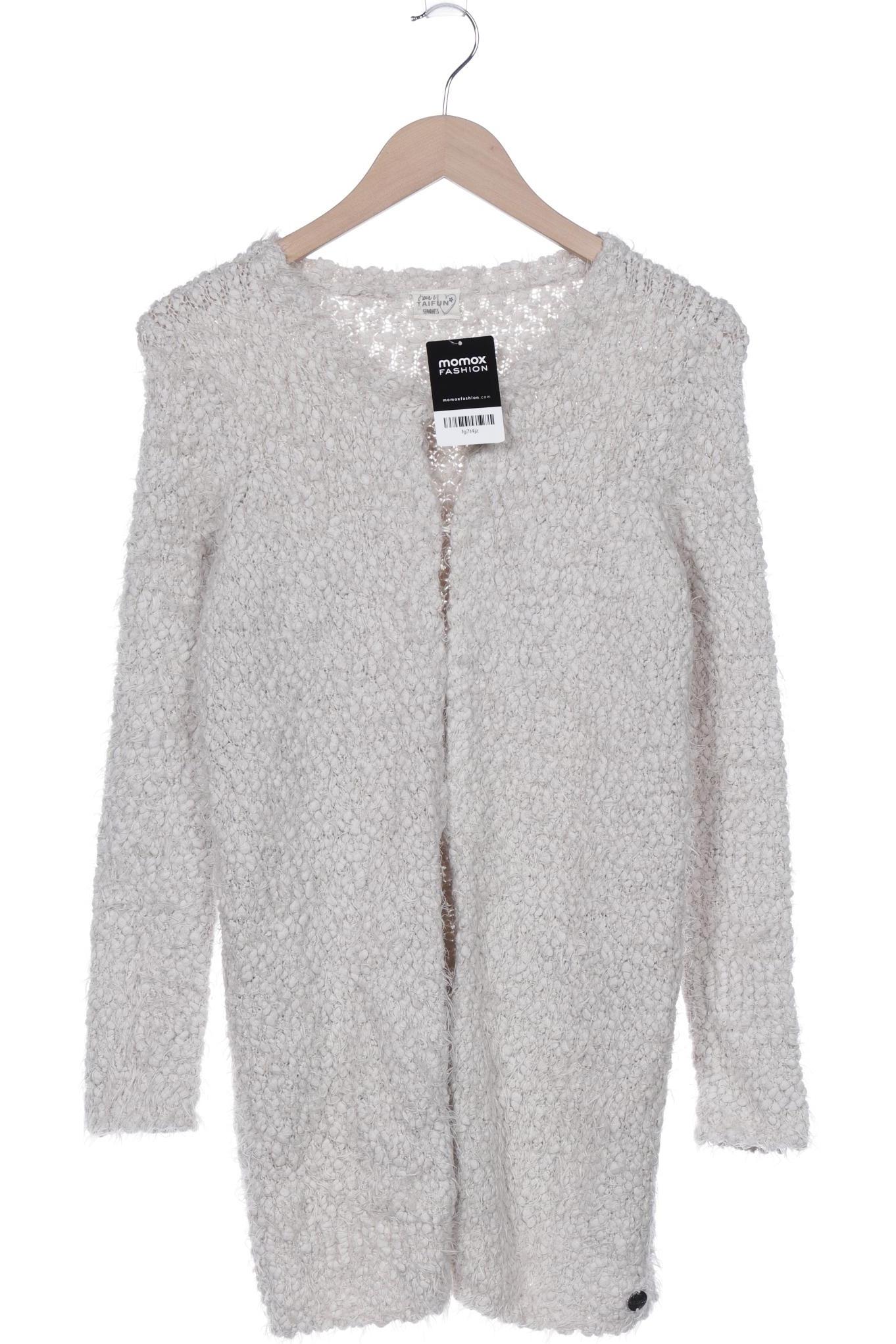 

Taifun Damen Strickjacke, cremeweiß, Gr. 36