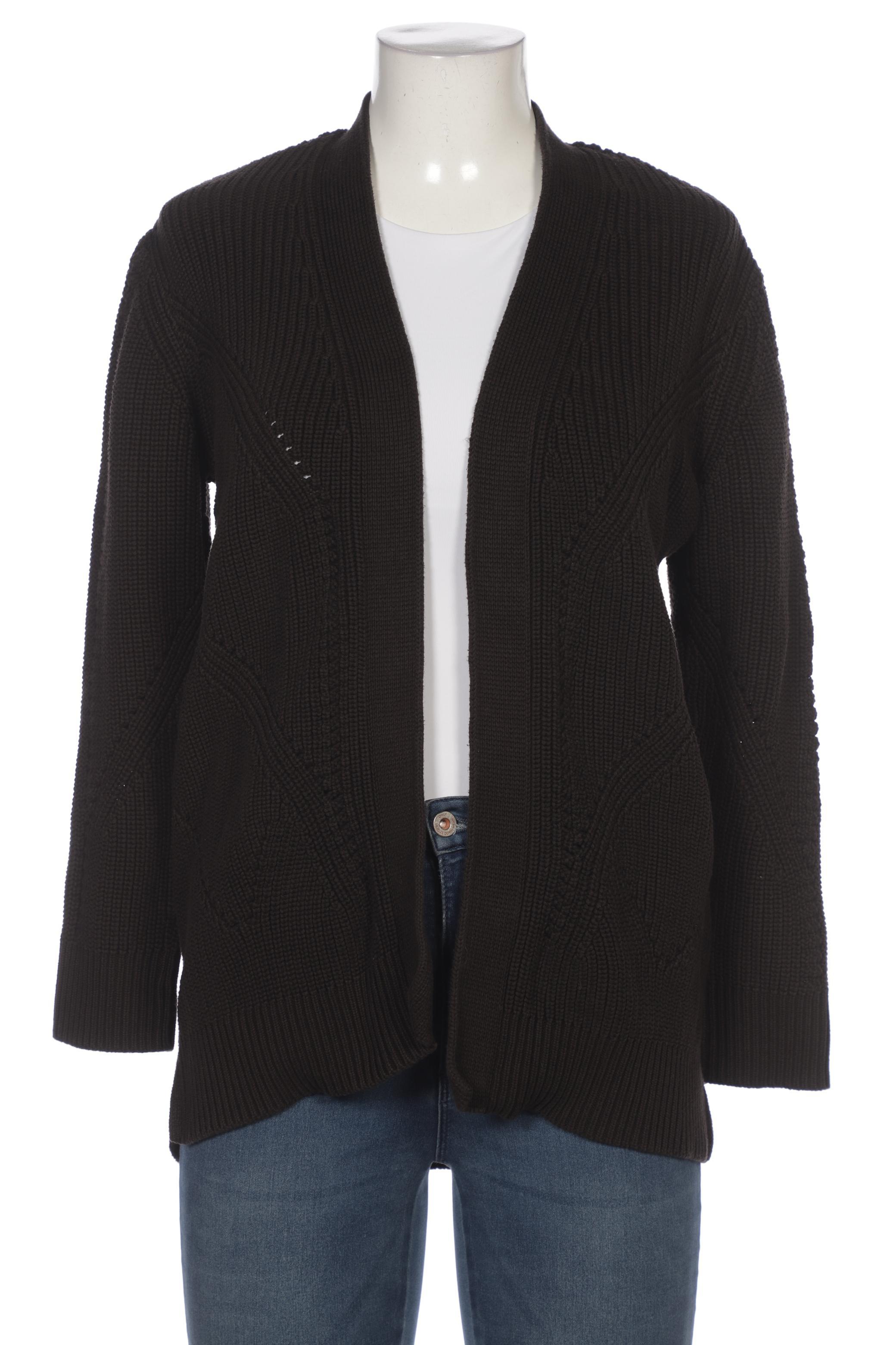 

TAIFUN Damen Strickjacke, braun