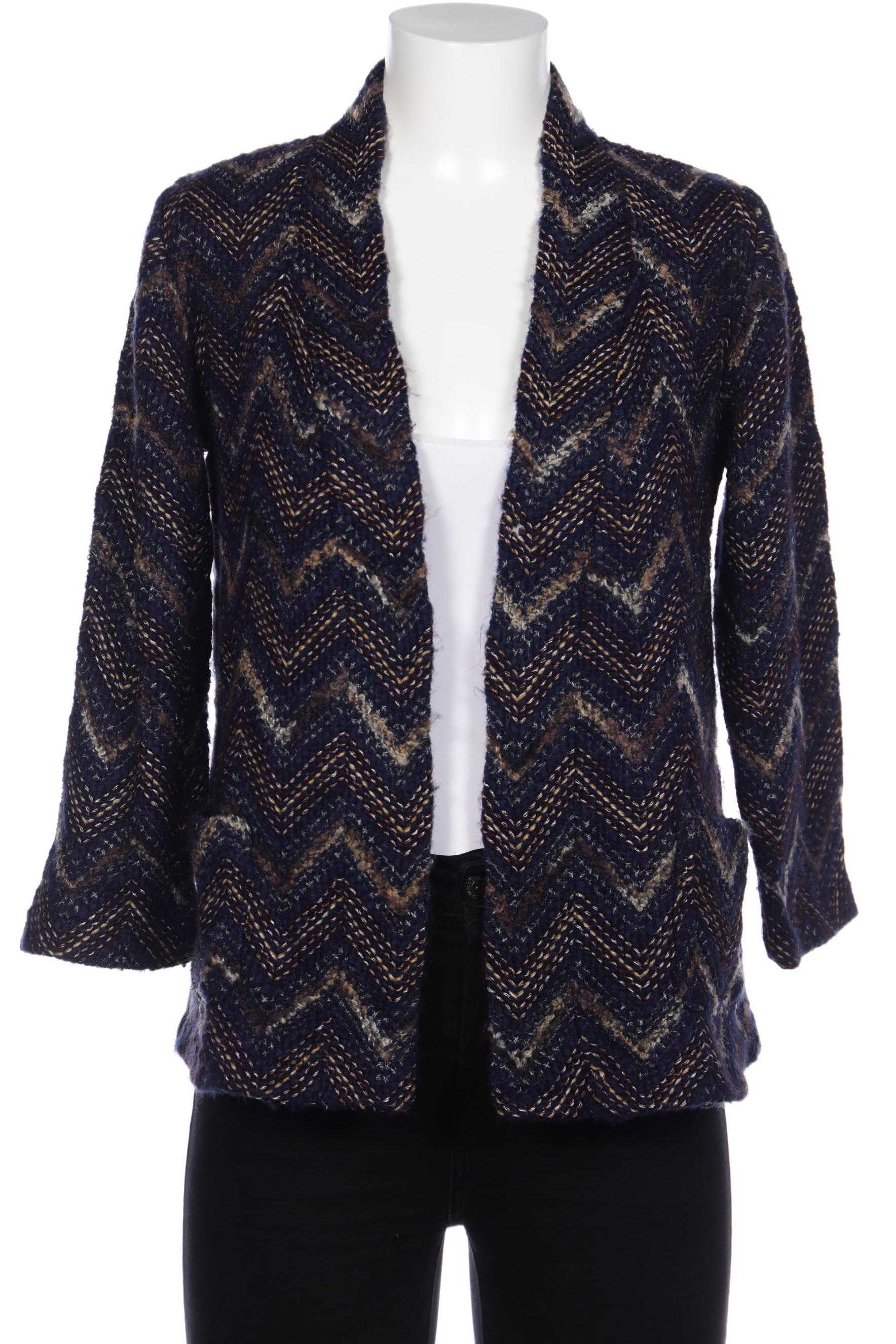 

Taifun Damen Strickjacke, marineblau, Gr. 42