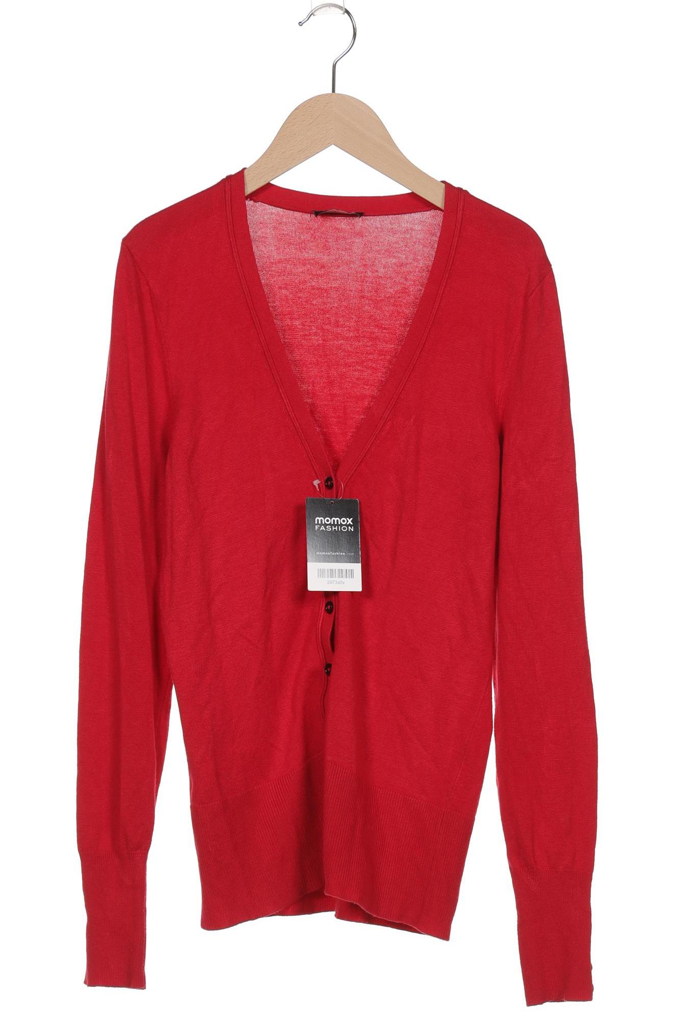 

Taifun Damen Strickjacke, rot, Gr. 38