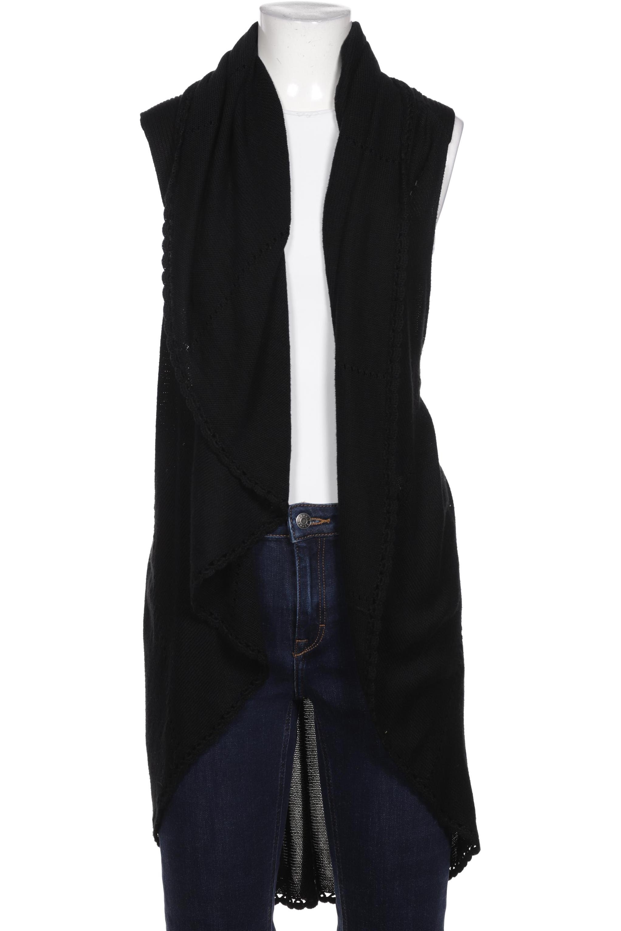 

Taifun Damen Strickjacke, schwarz, Gr. 38