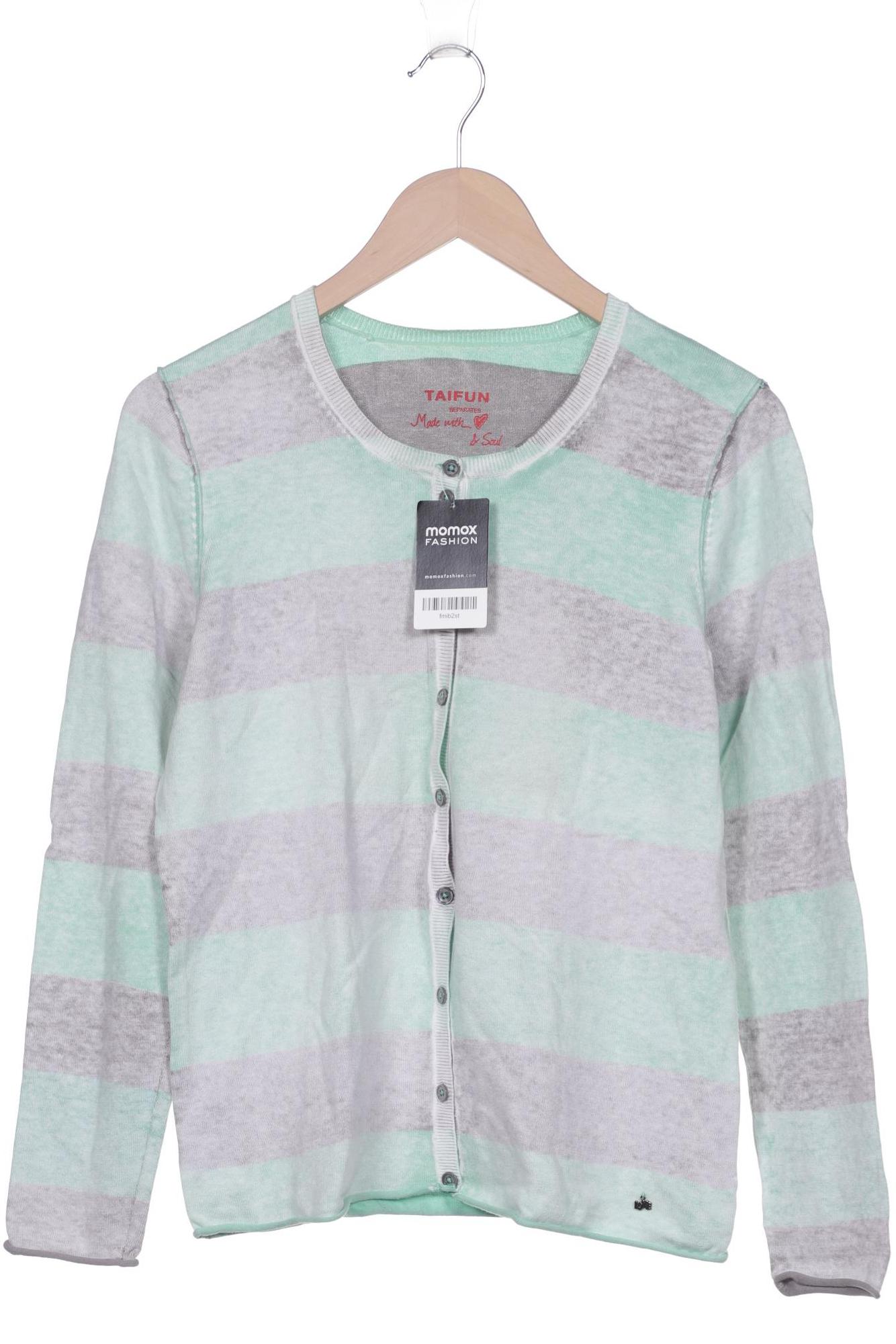 

TAIFUN Damen Strickjacke, grün