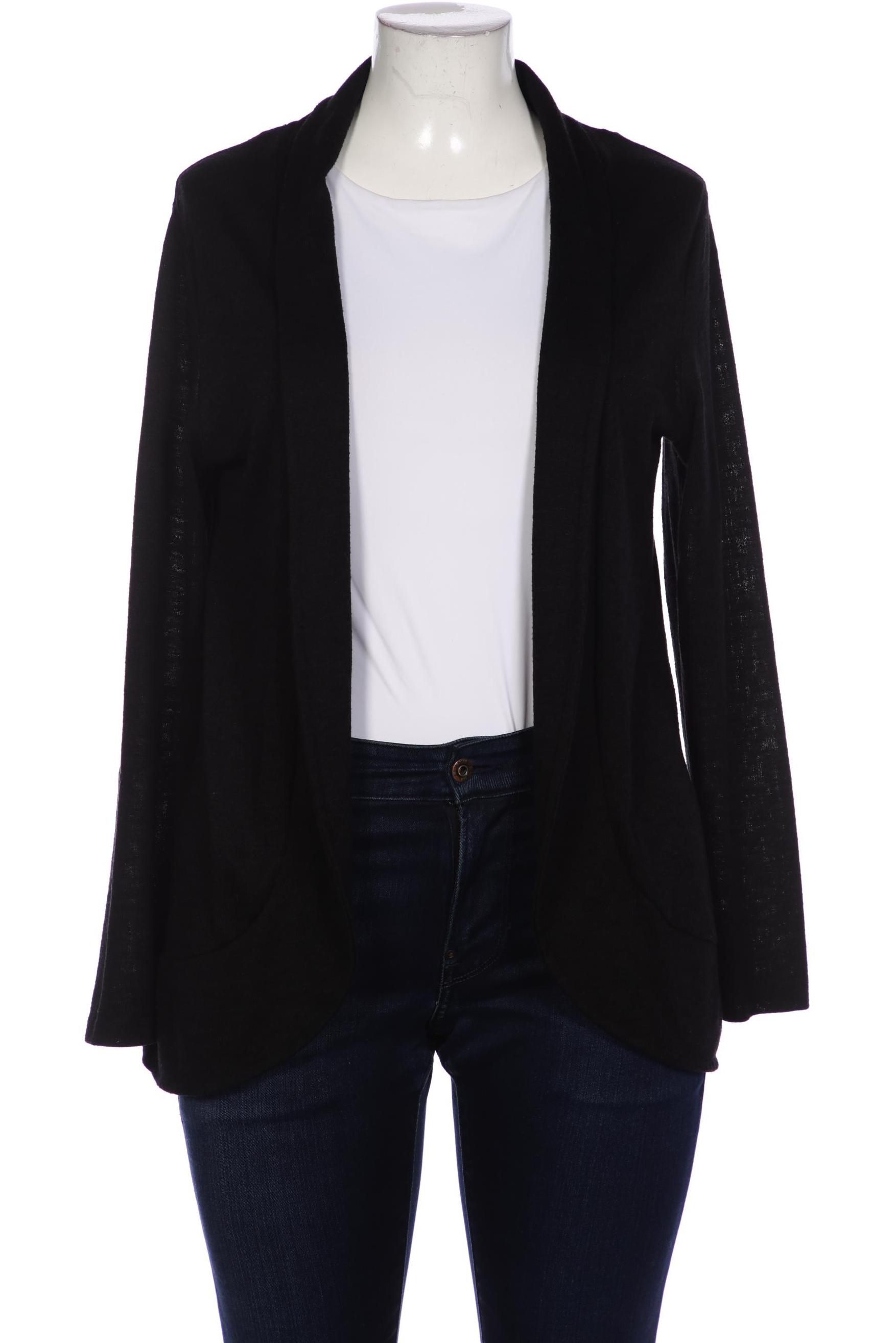 

Taifun Damen Strickjacke, schwarz, Gr. 44
