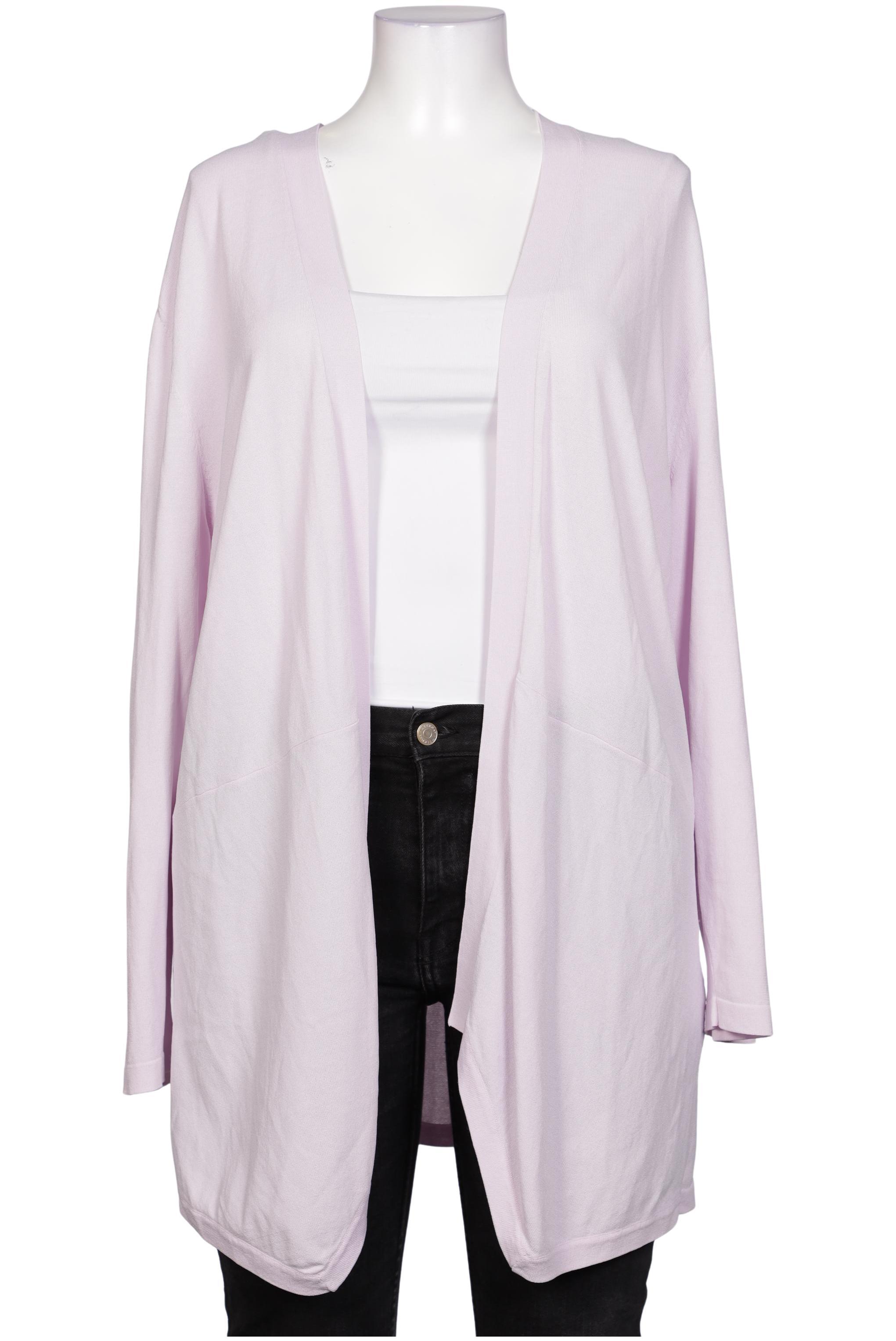 

Taifun Damen Strickjacke, flieder, Gr. 46