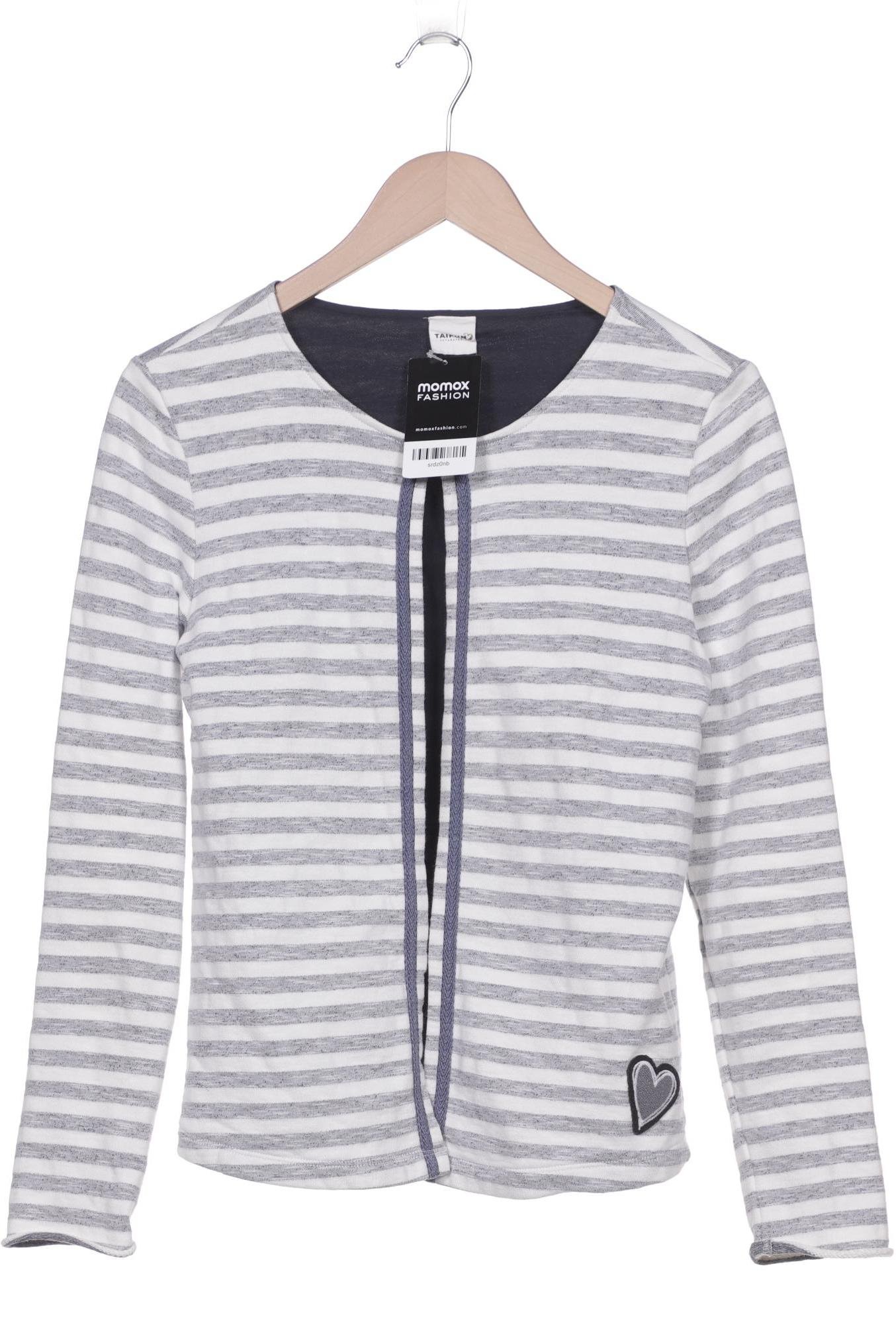 

Taifun Damen Strickjacke, blau, Gr. 36