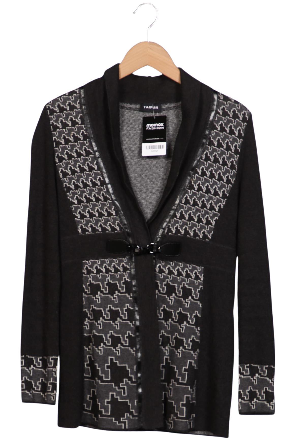 

Taifun Damen Strickjacke, mehrfarbig, Gr. 38