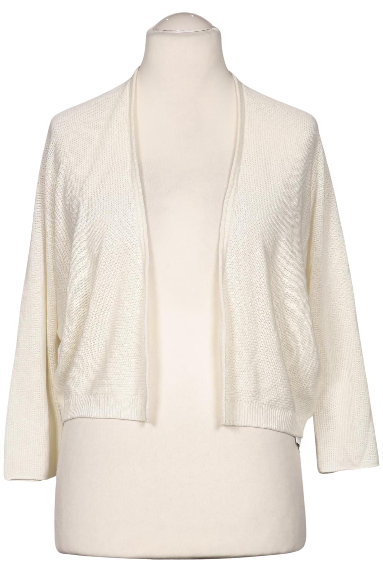 

Taifun Damen Strickjacke, cremeweiß, Gr. 42