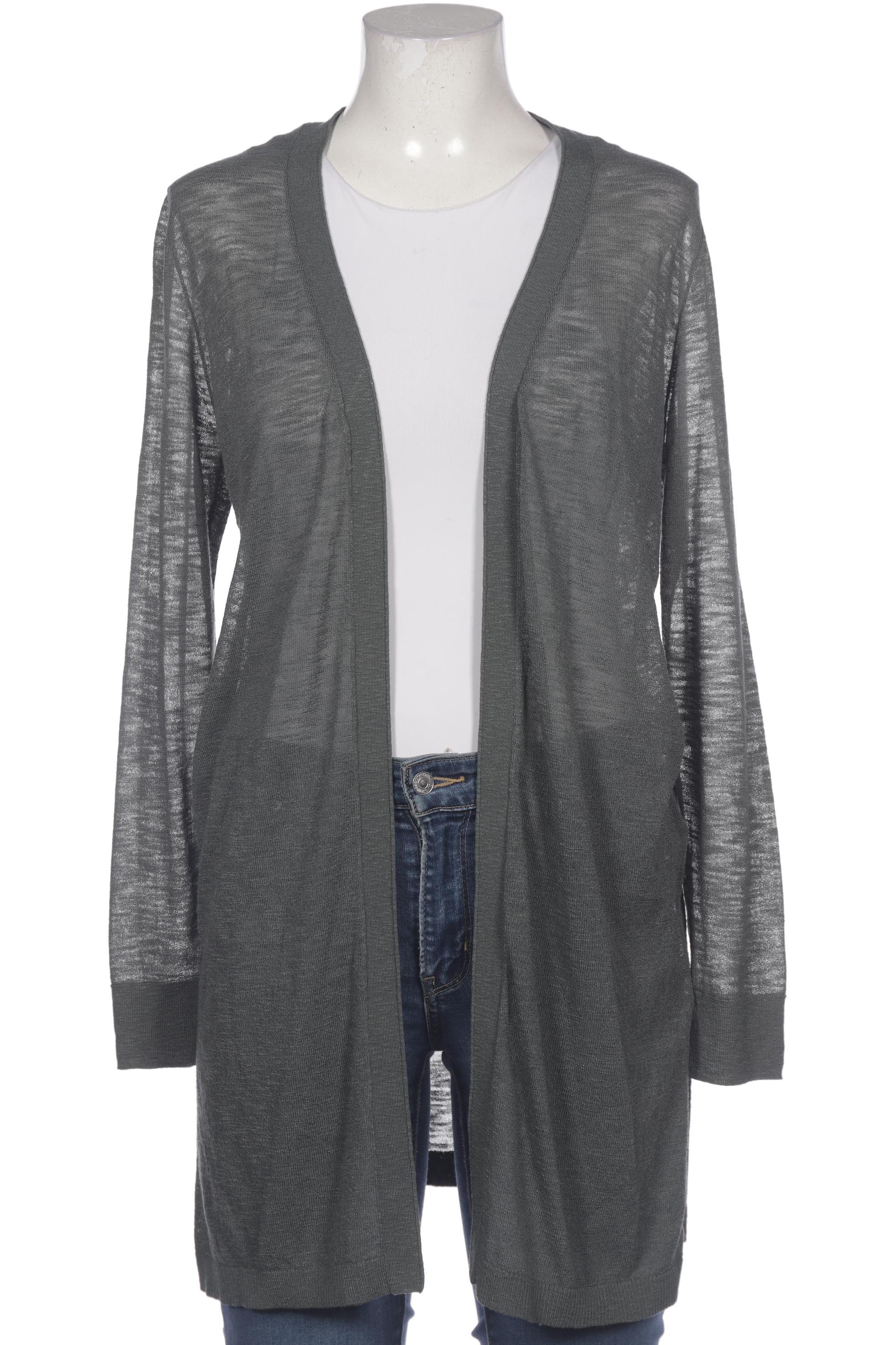 

Taifun Damen Strickjacke, grün, Gr. 38