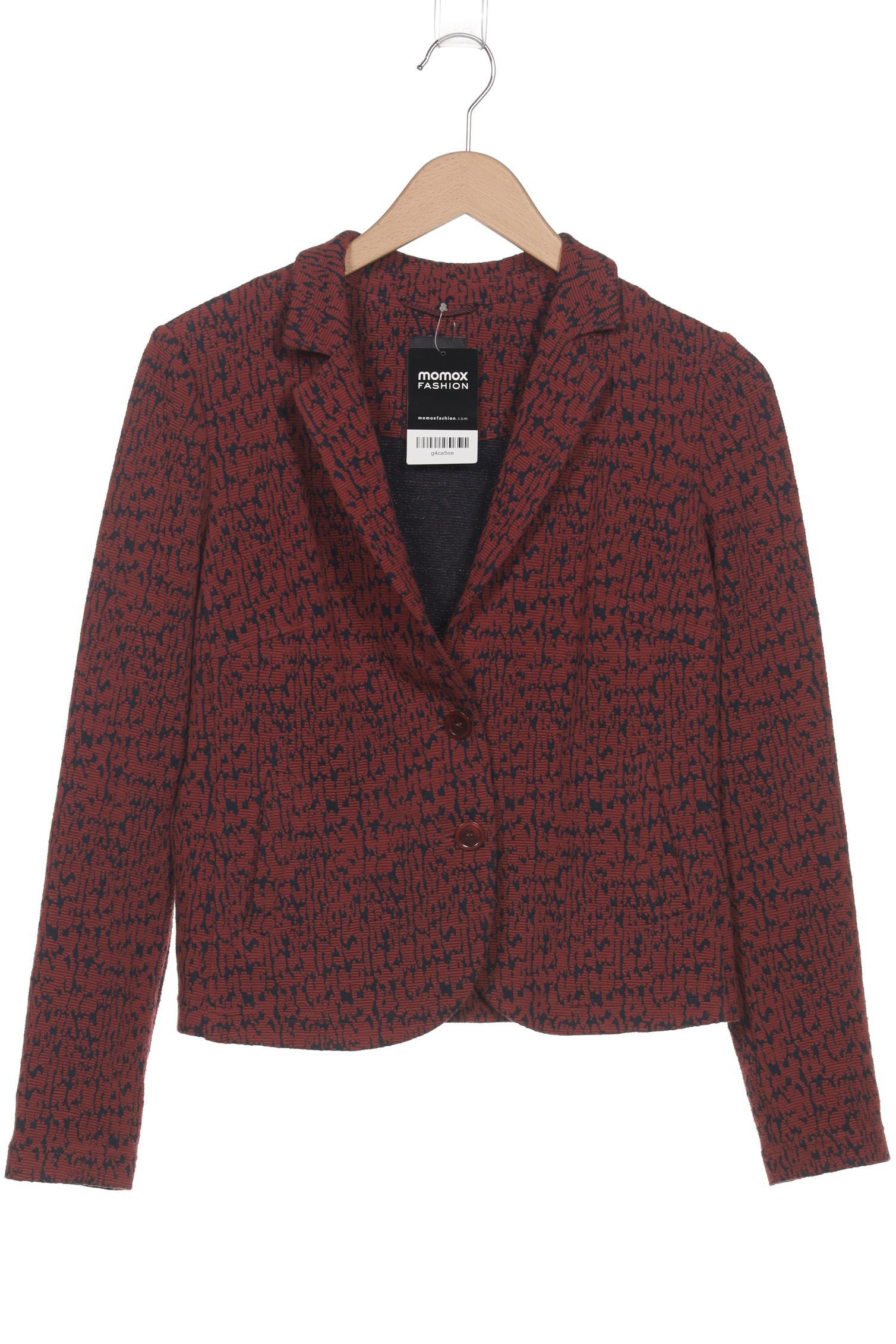 

Taifun Damen Strickjacke, rot, Gr. 36