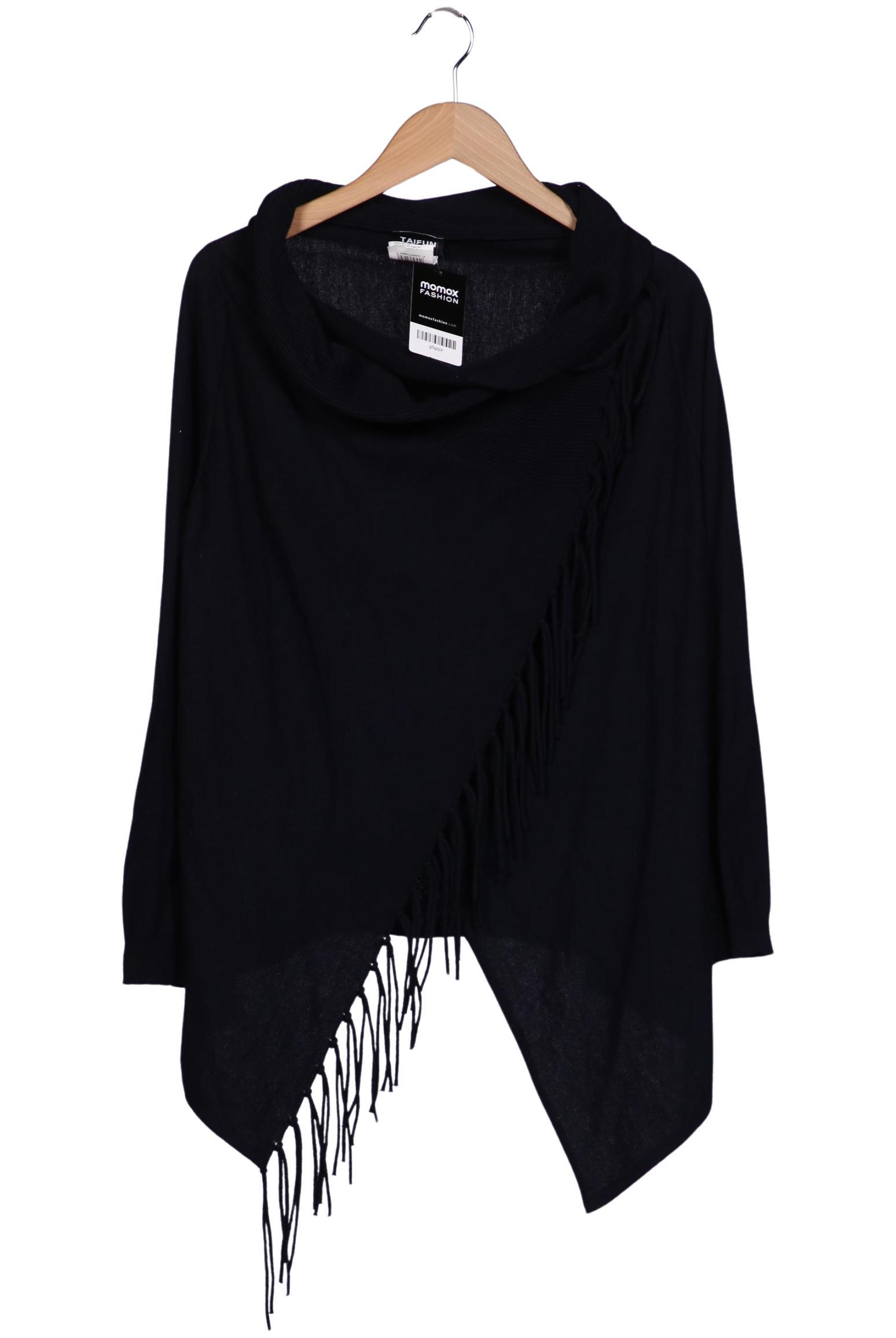 

Taifun Damen Strickjacke, marineblau, Gr. 36