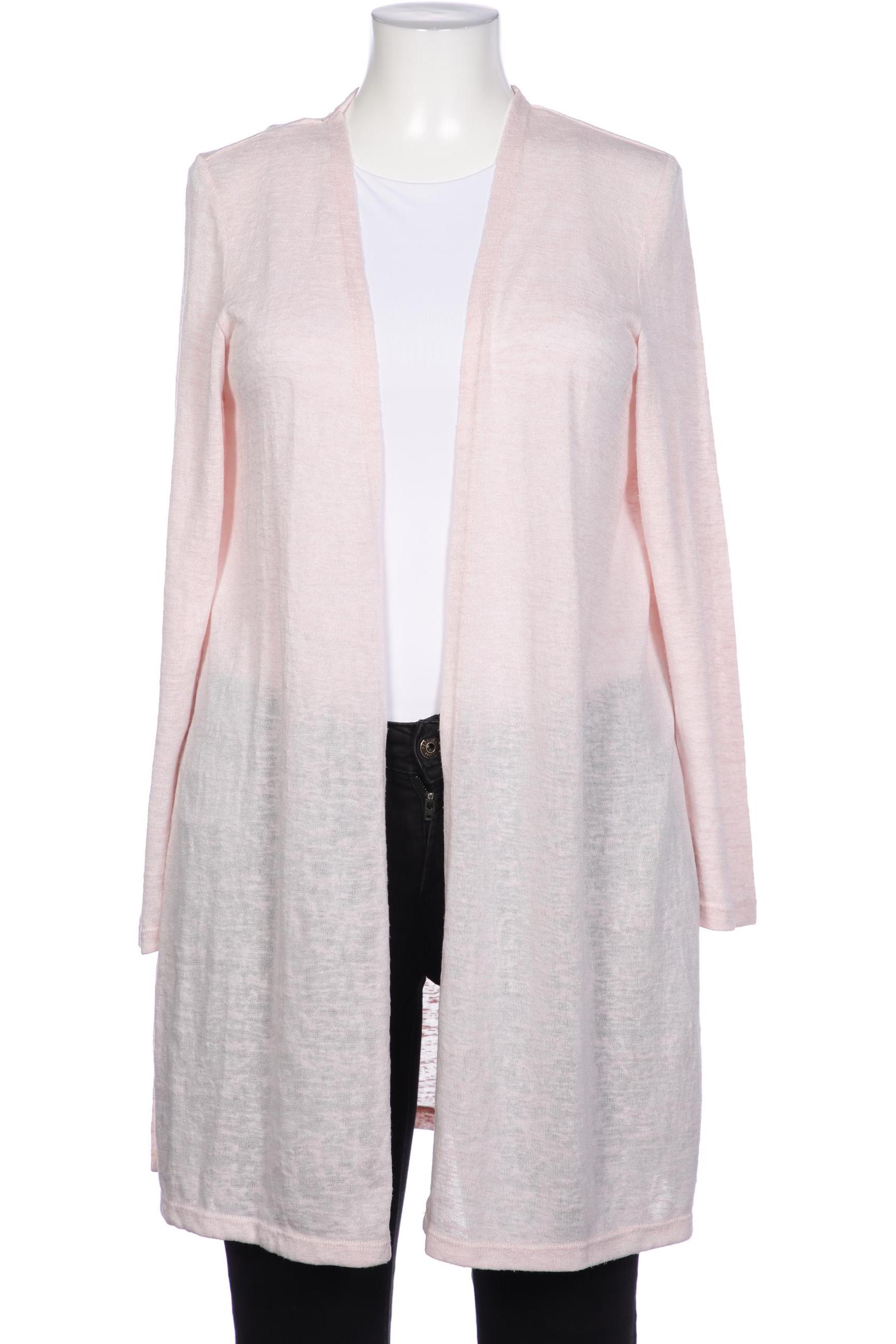 

Taifun Damen Strickjacke, pink, Gr. 44