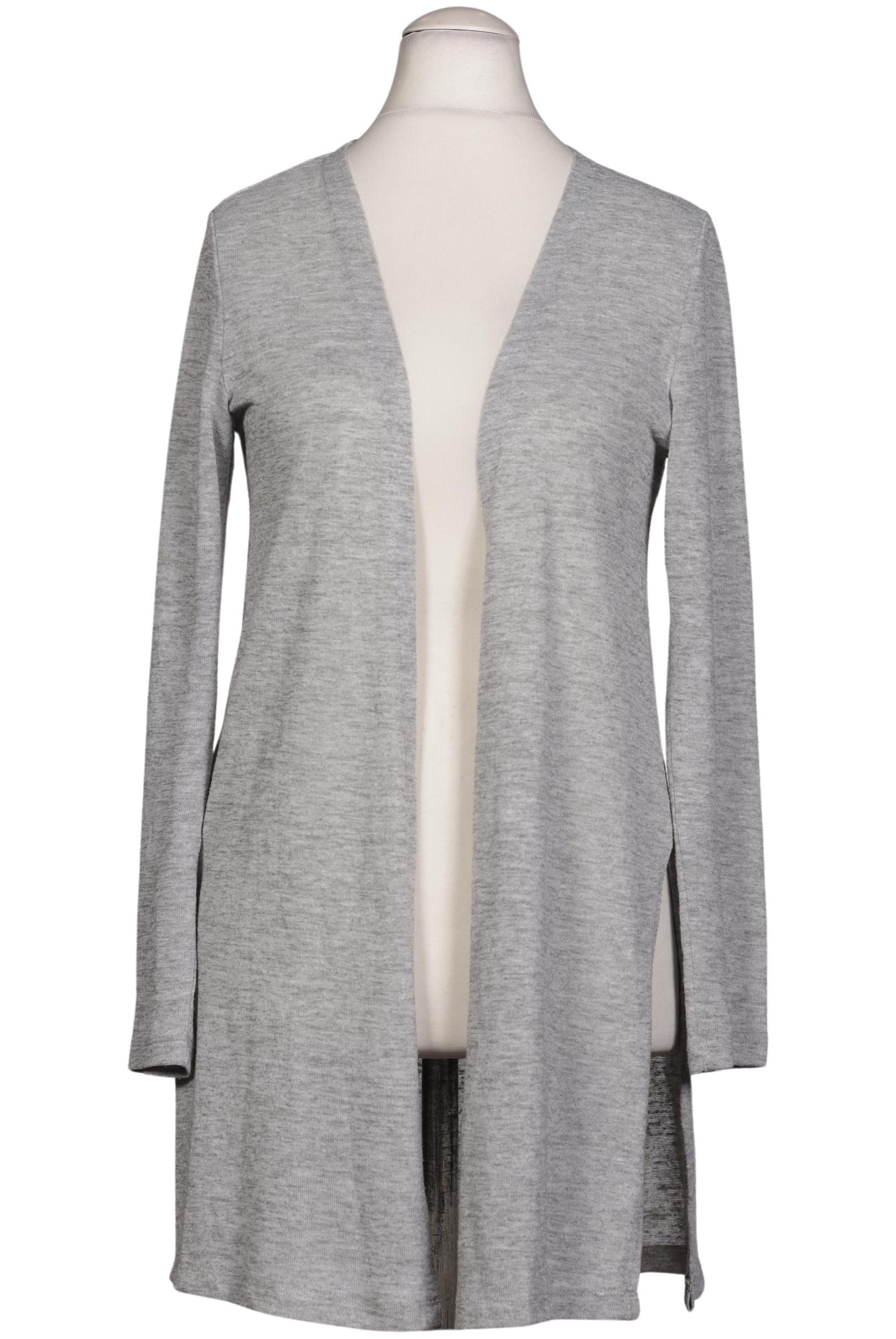 

Taifun Damen Strickjacke, grau, Gr. 36