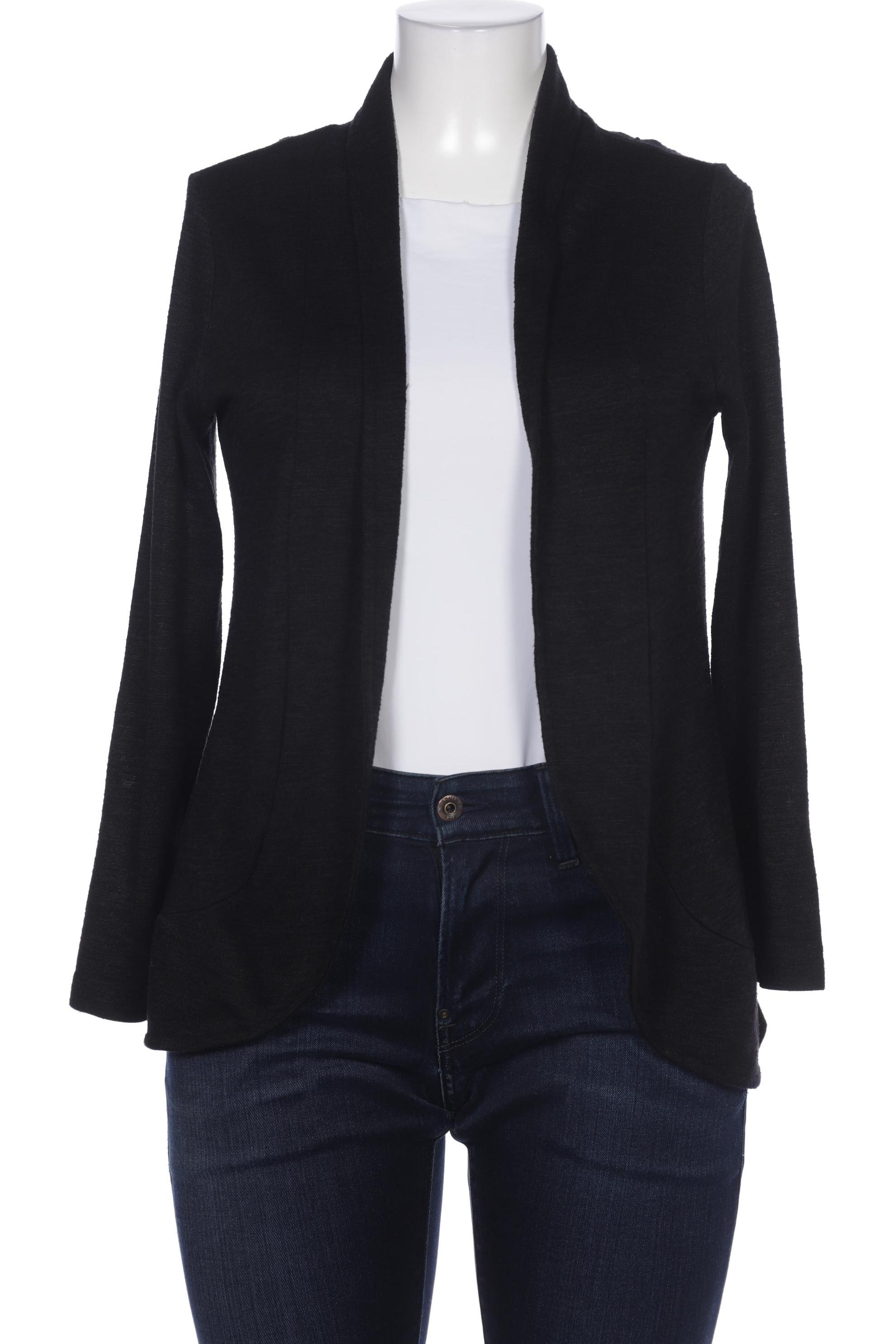 

Taifun Damen Strickjacke, schwarz, Gr. 42