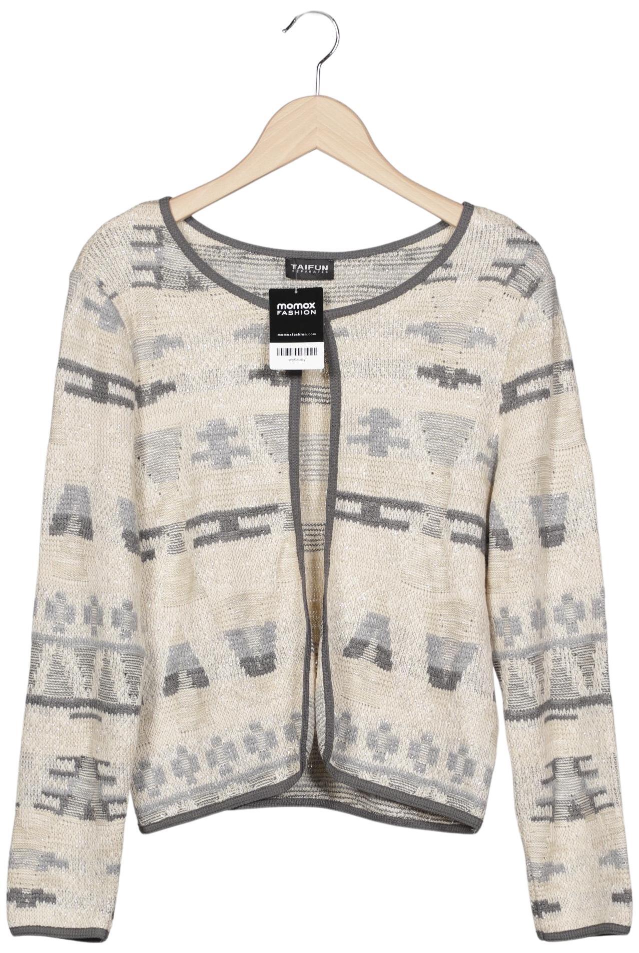 

Taifun Damen Strickjacke, mehrfarbig, Gr. 40