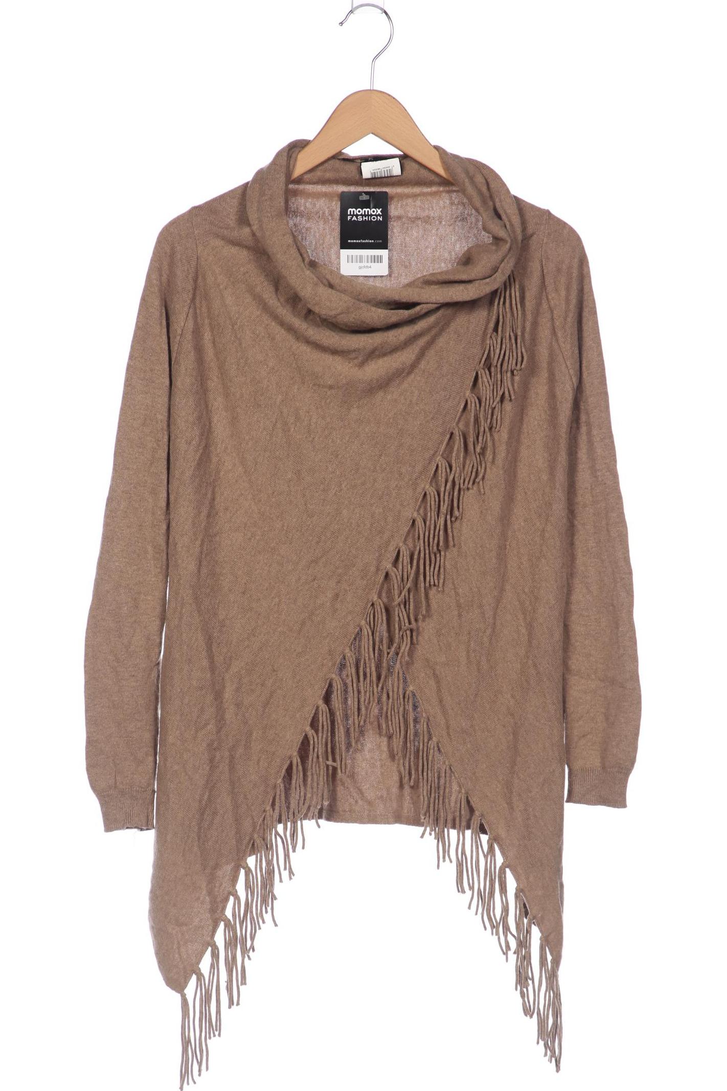 

Taifun Damen Strickjacke, braun, Gr. 36