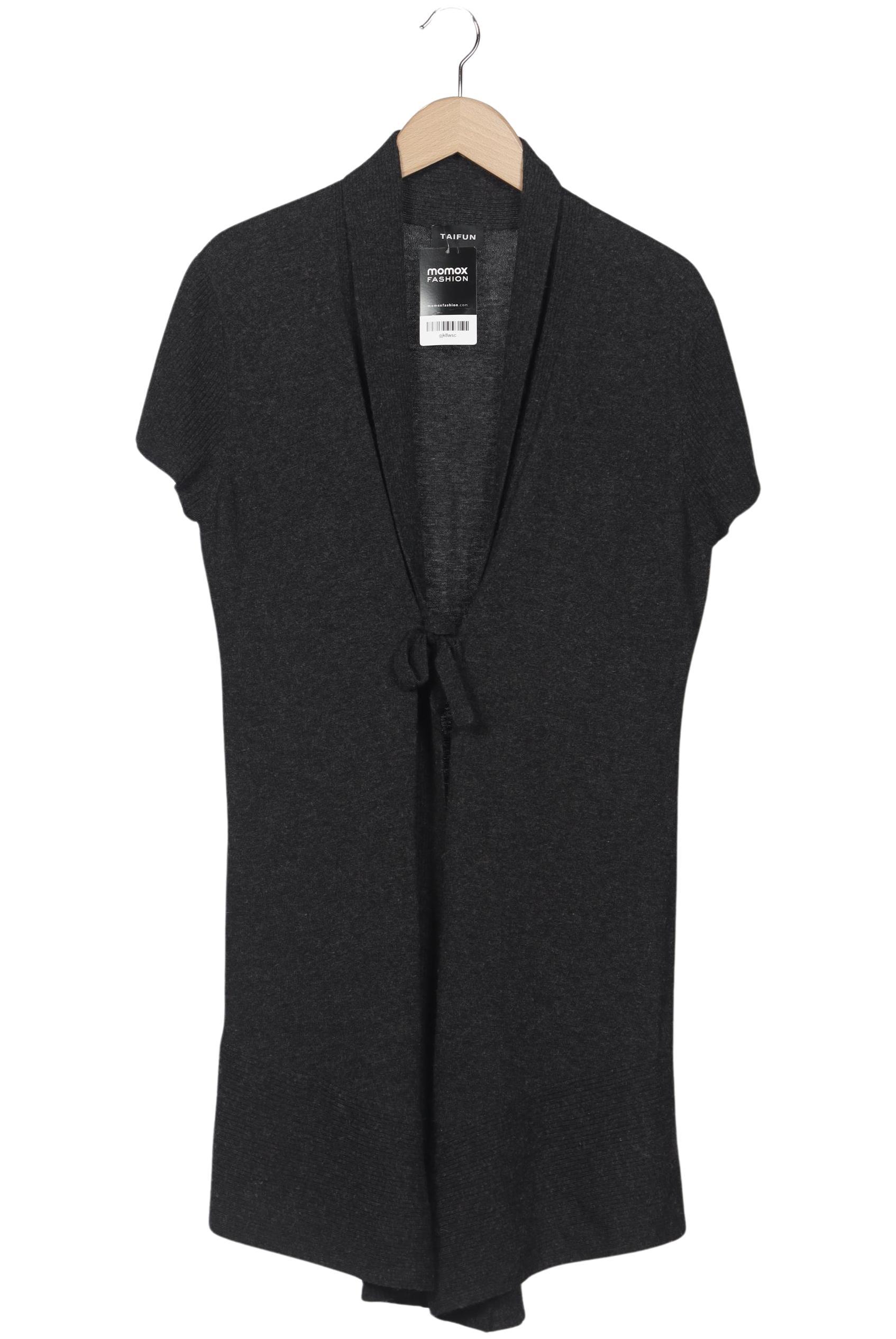 

Taifun Damen Strickjacke, grau, Gr. 46