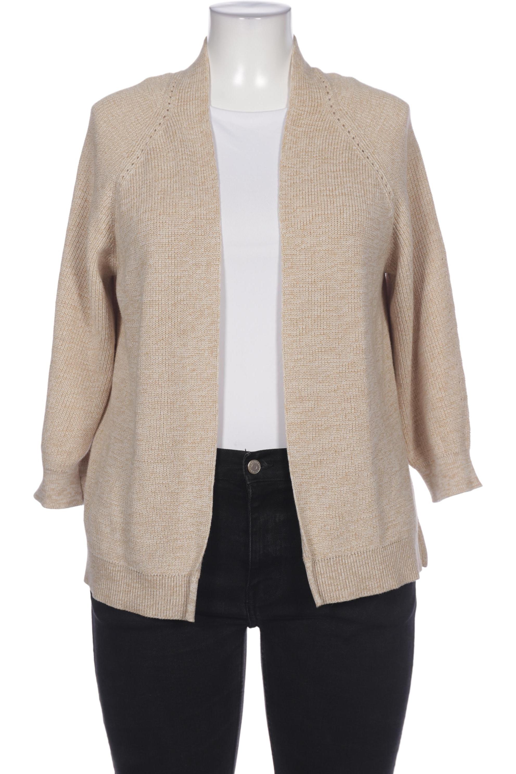 

TAIFUN Damen Strickjacke, beige