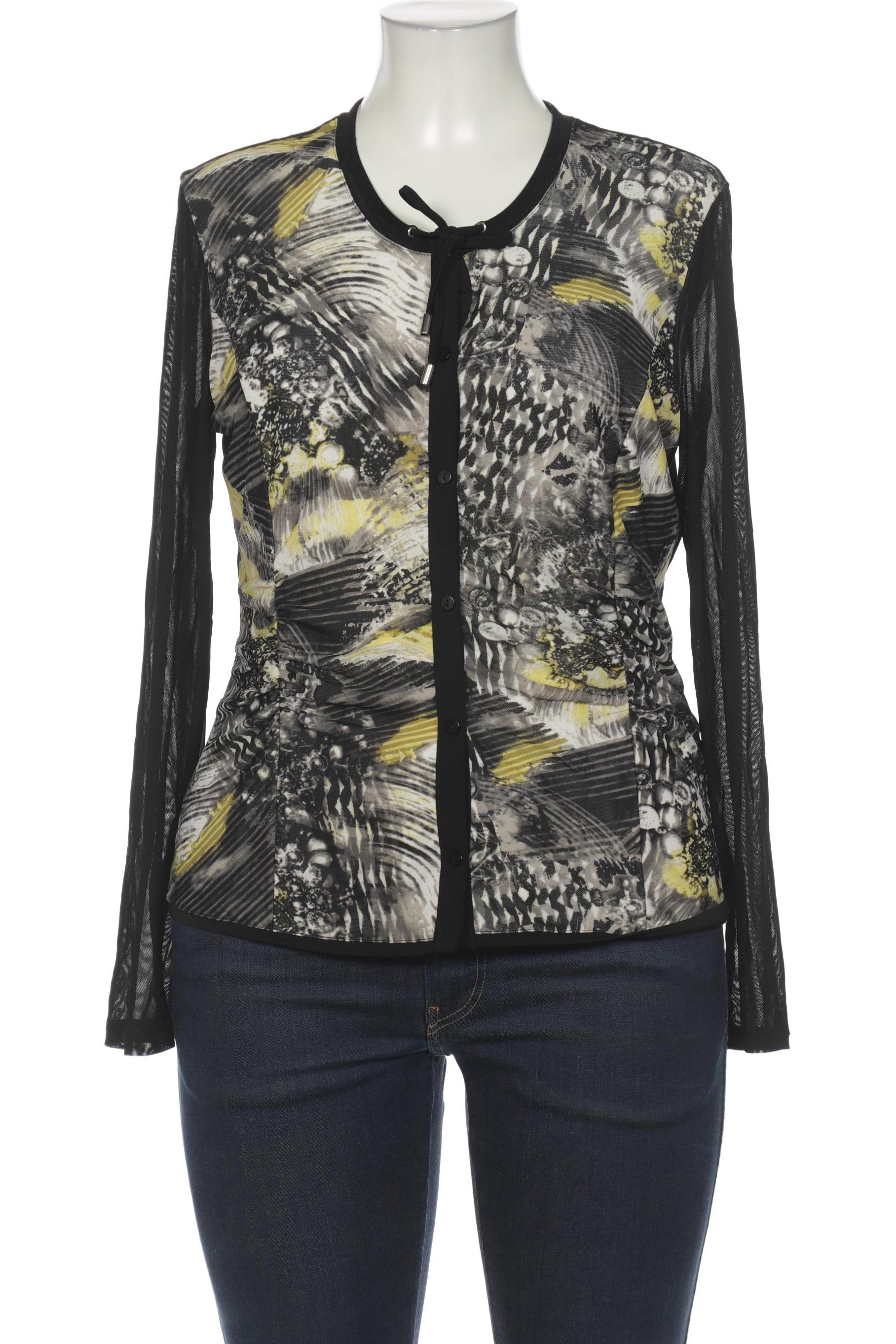 

TAIFUN Damen Strickjacke, schwarz