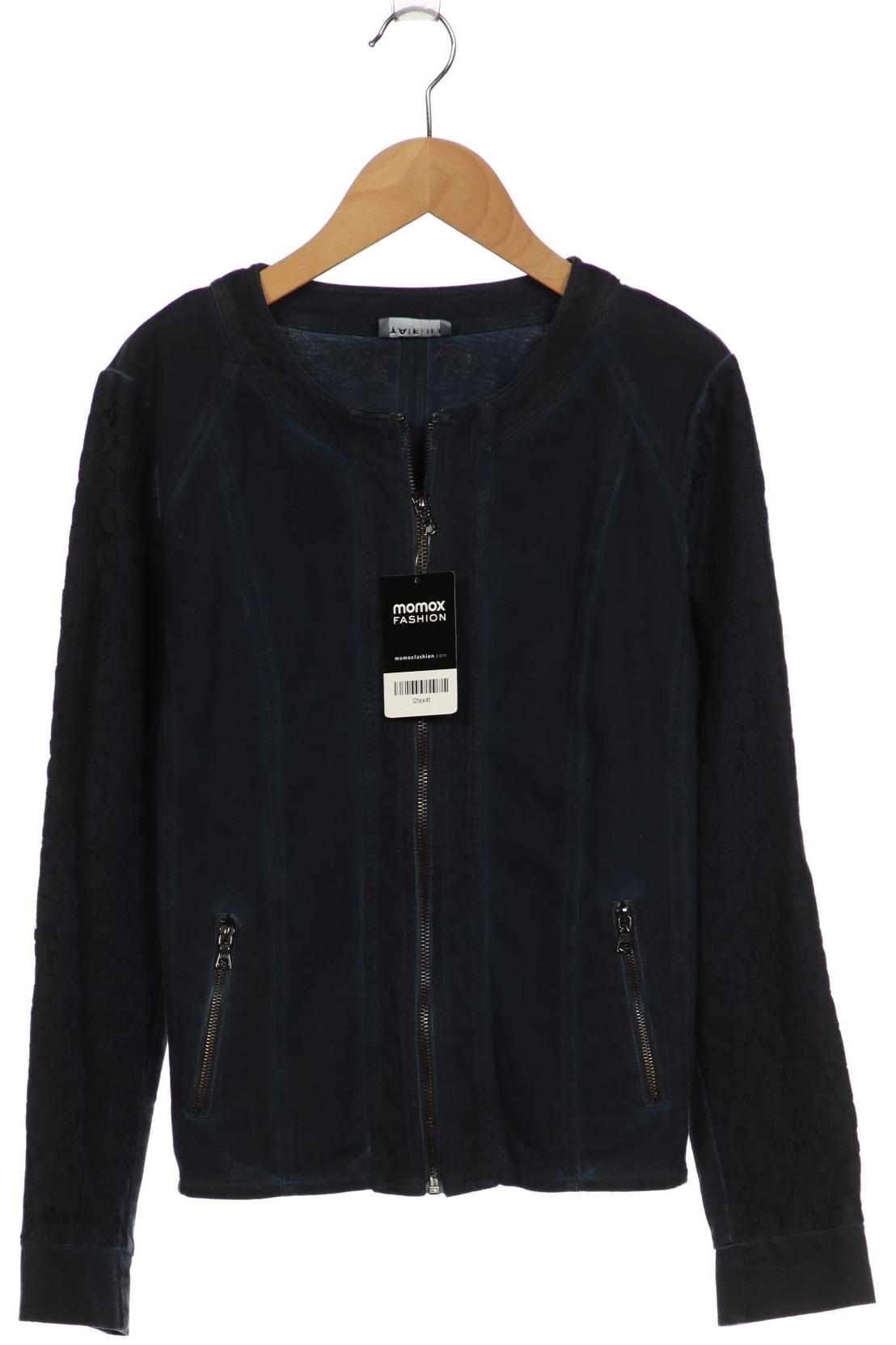 

Taifun Damen Strickjacke, marineblau, Gr. 40