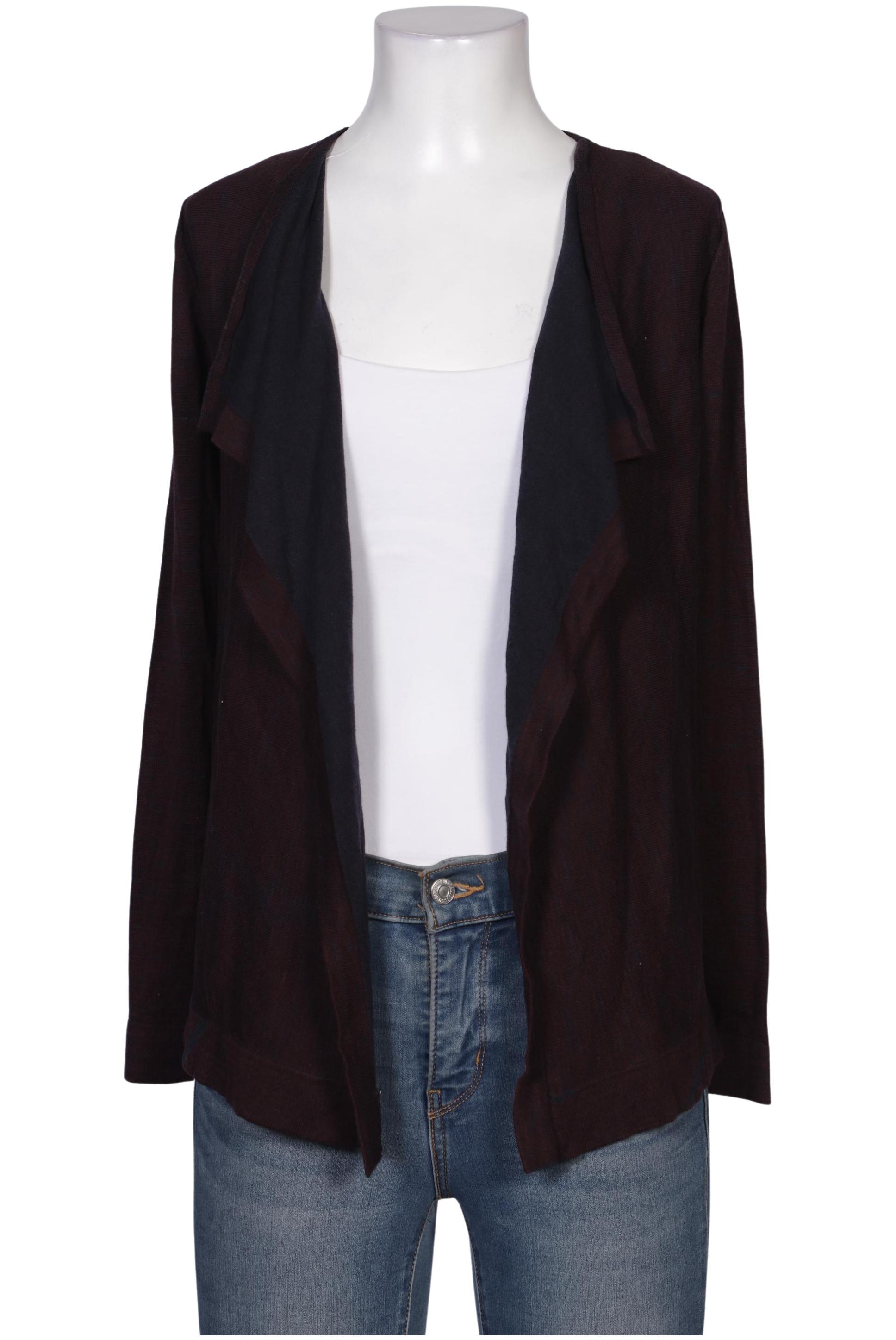 

Taifun Damen Strickjacke, bordeaux, Gr. 36