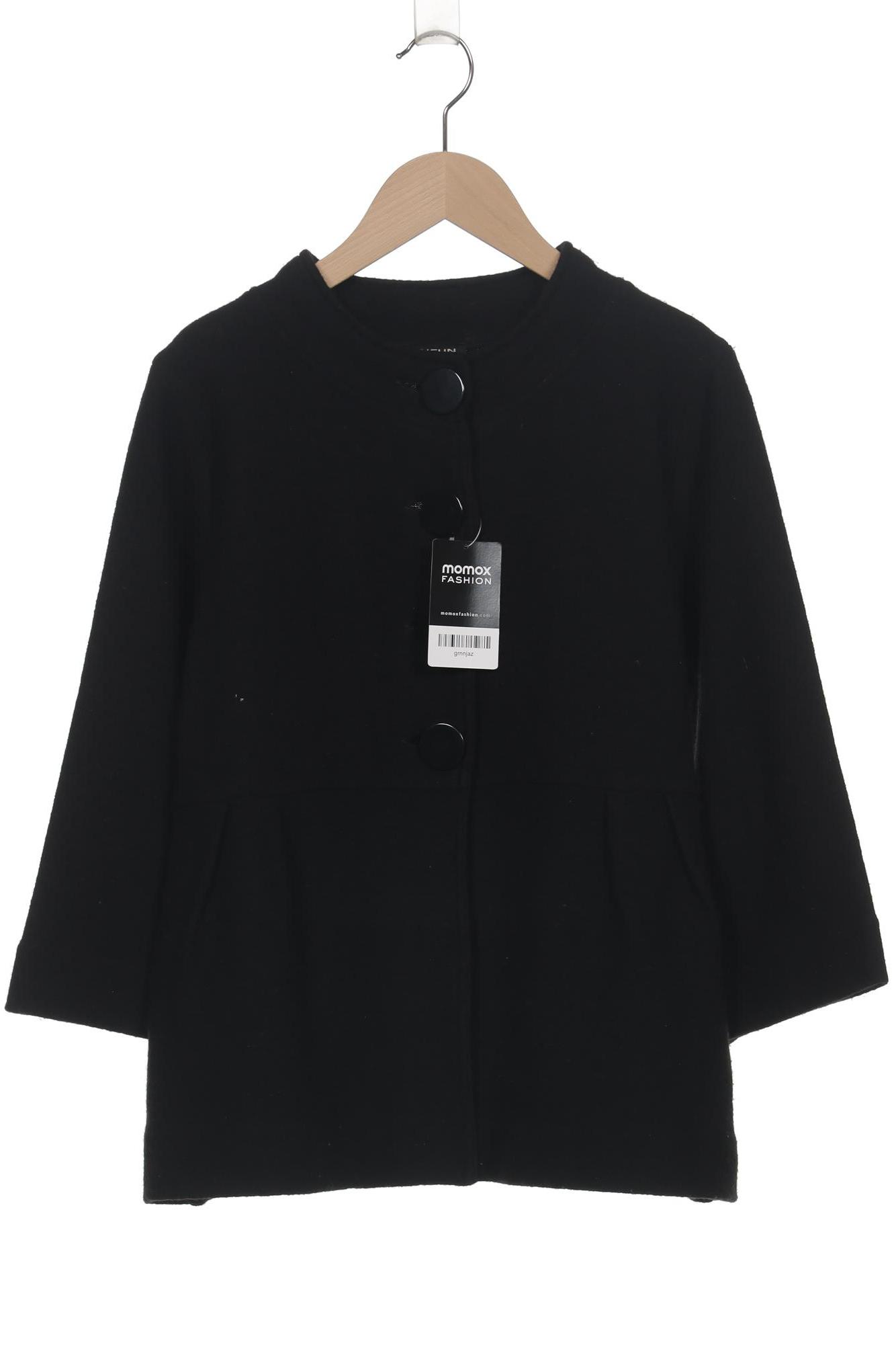 

Taifun Damen Strickjacke, schwarz, Gr. 40