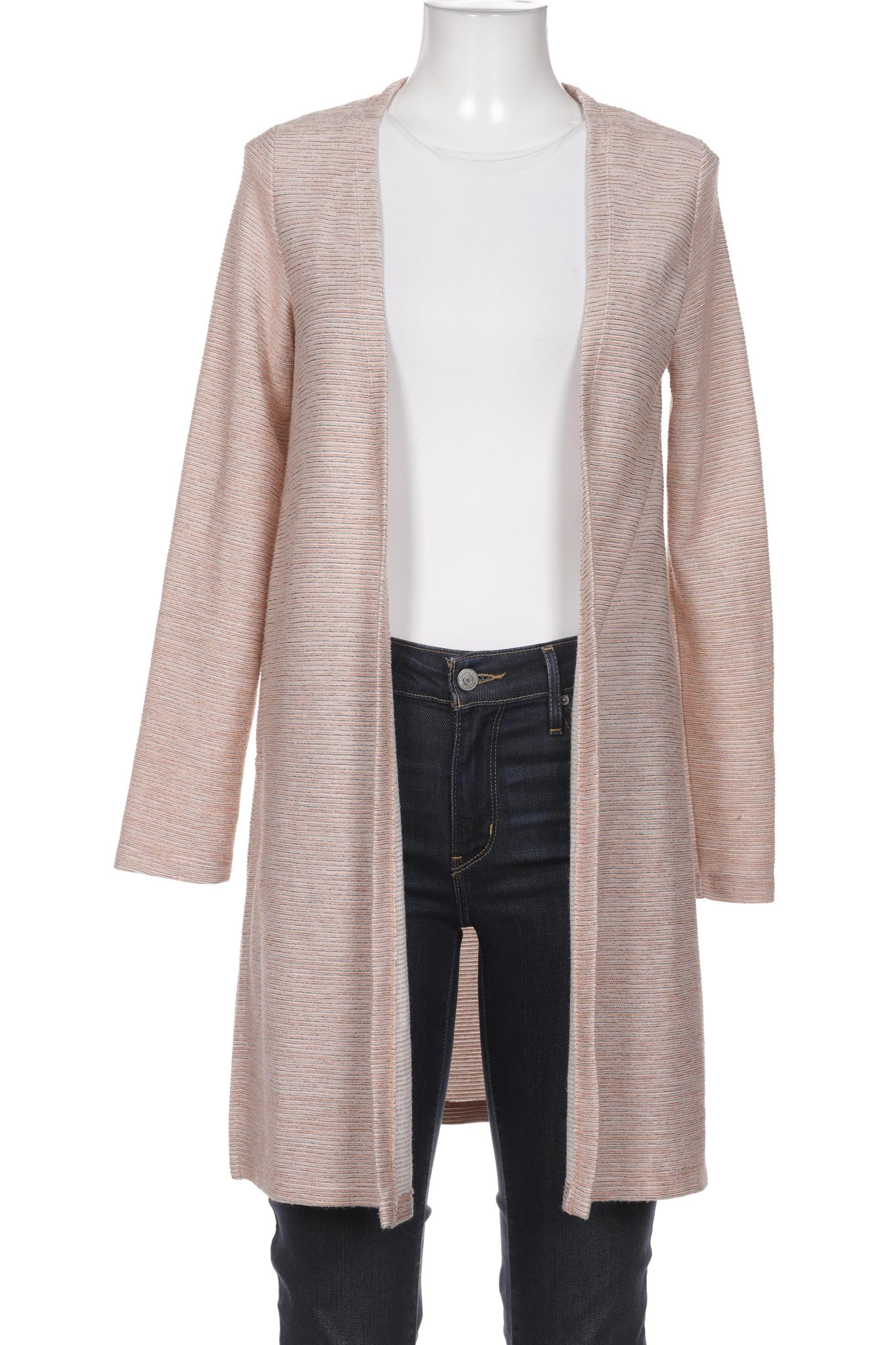 

Taifun Damen Strickjacke, beige, Gr. 36