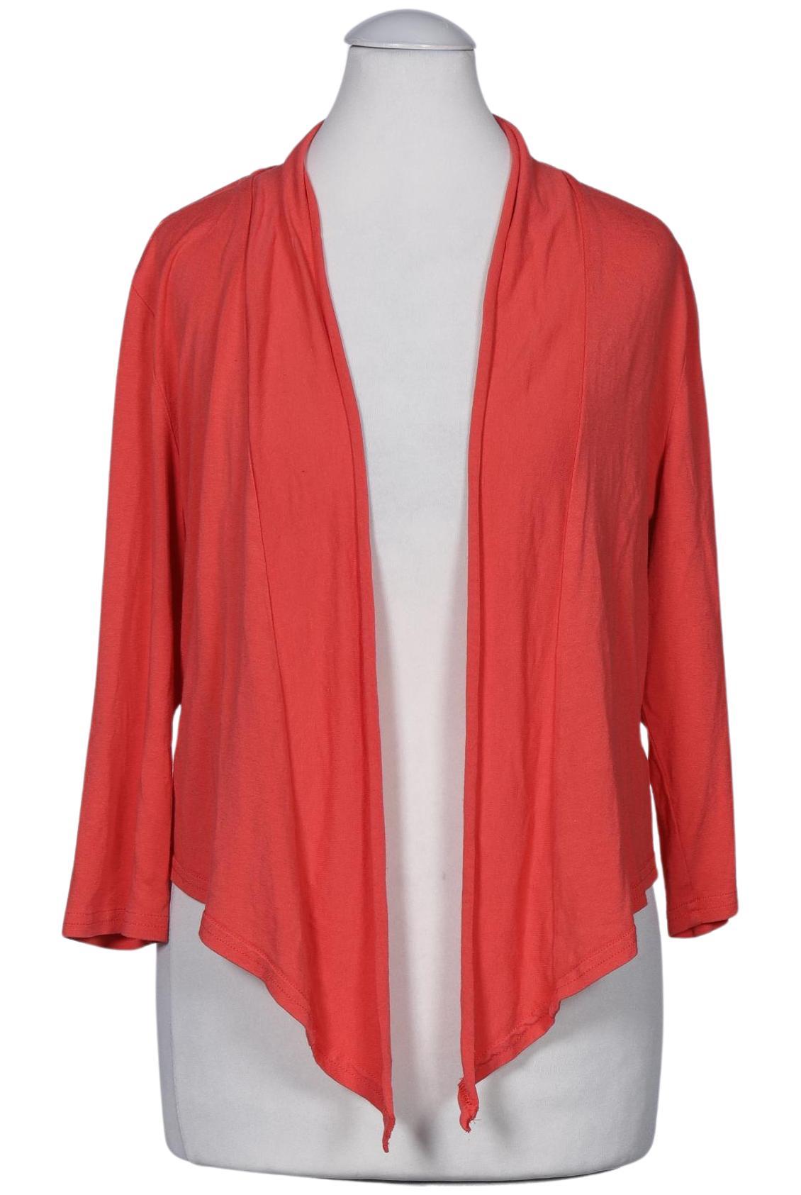 

Taifun Damen Strickjacke, rot, Gr. 38