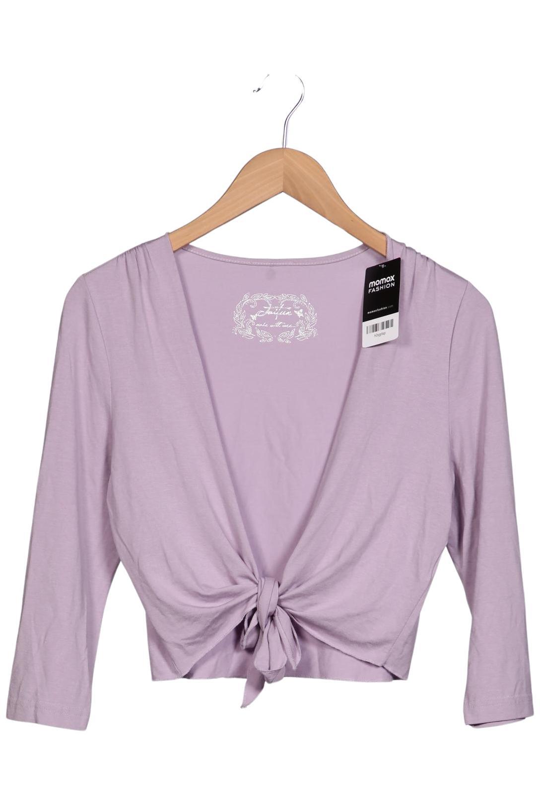 

Taifun Damen Strickjacke, flieder, Gr. 36