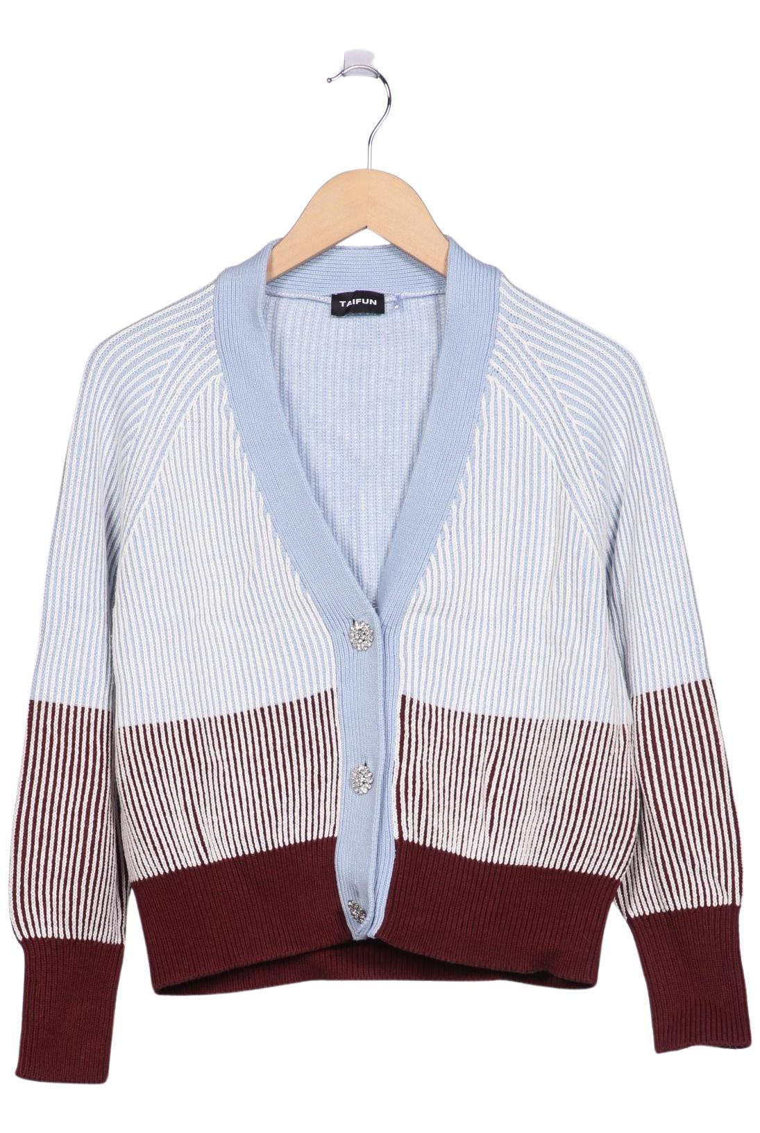 

Taifun Damen Strickjacke, mehrfarbig, Gr. 40