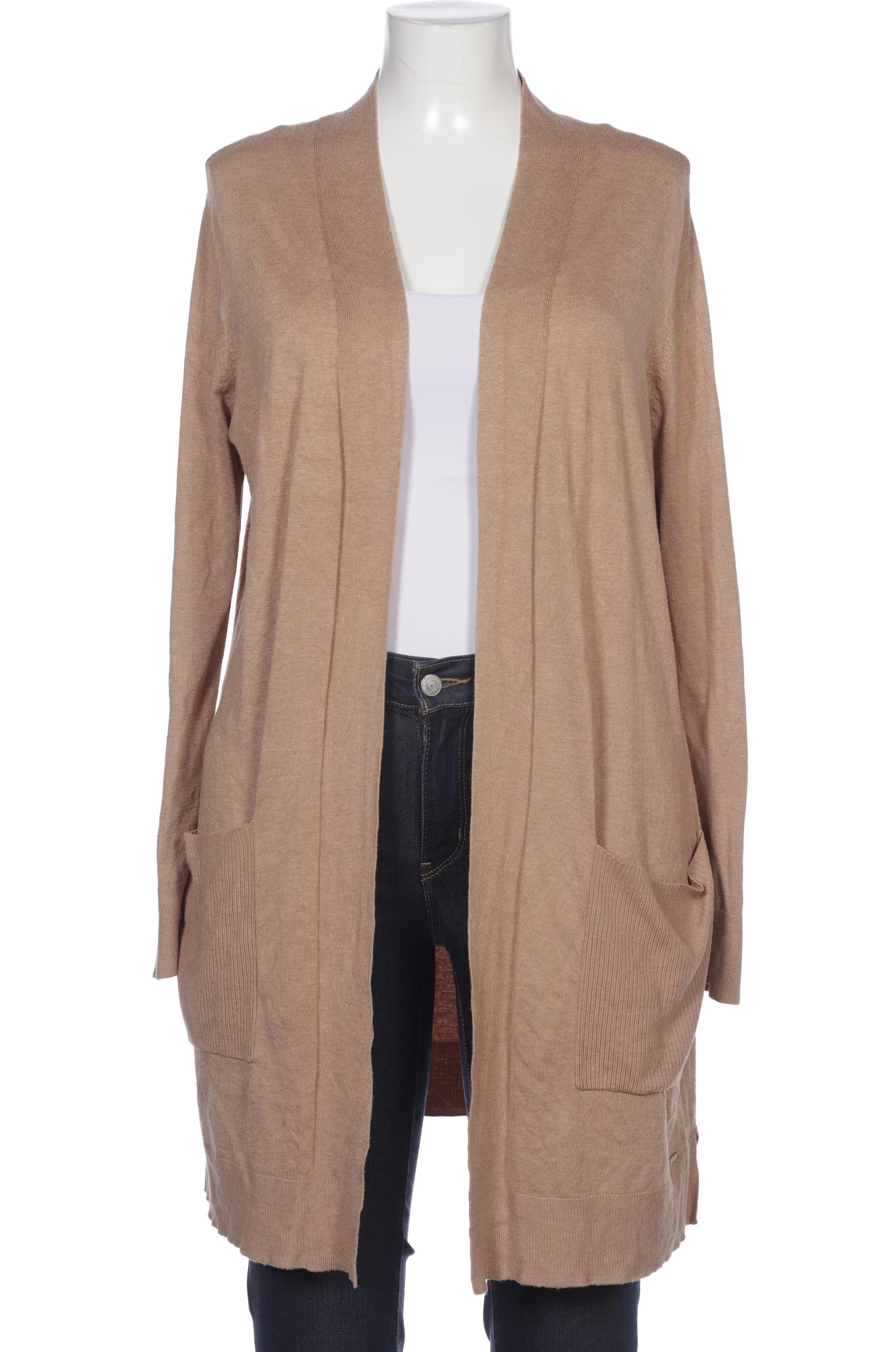

TAIFUN Damen Strickjacke, beige