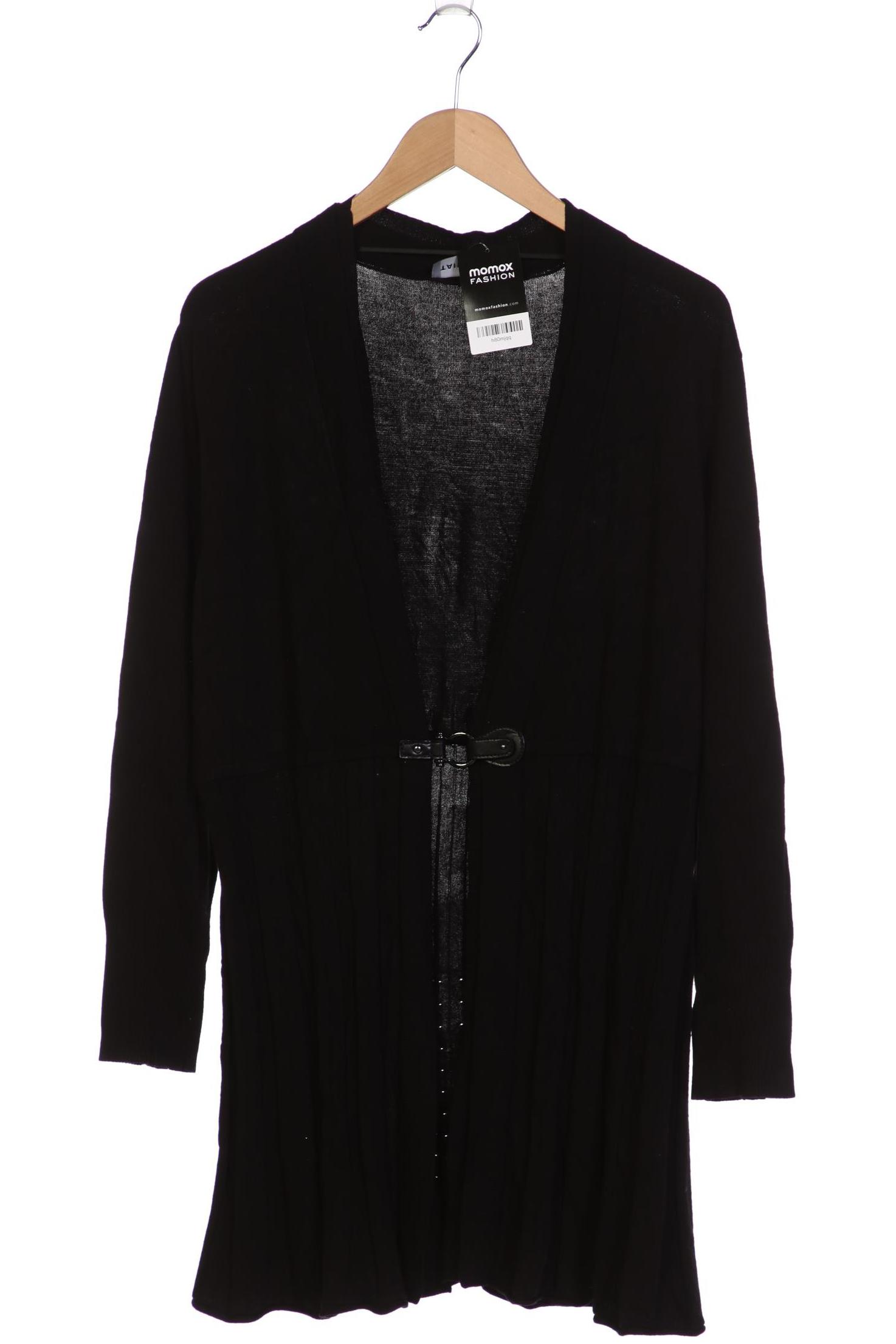 

Taifun Damen Strickjacke, schwarz, Gr. 46