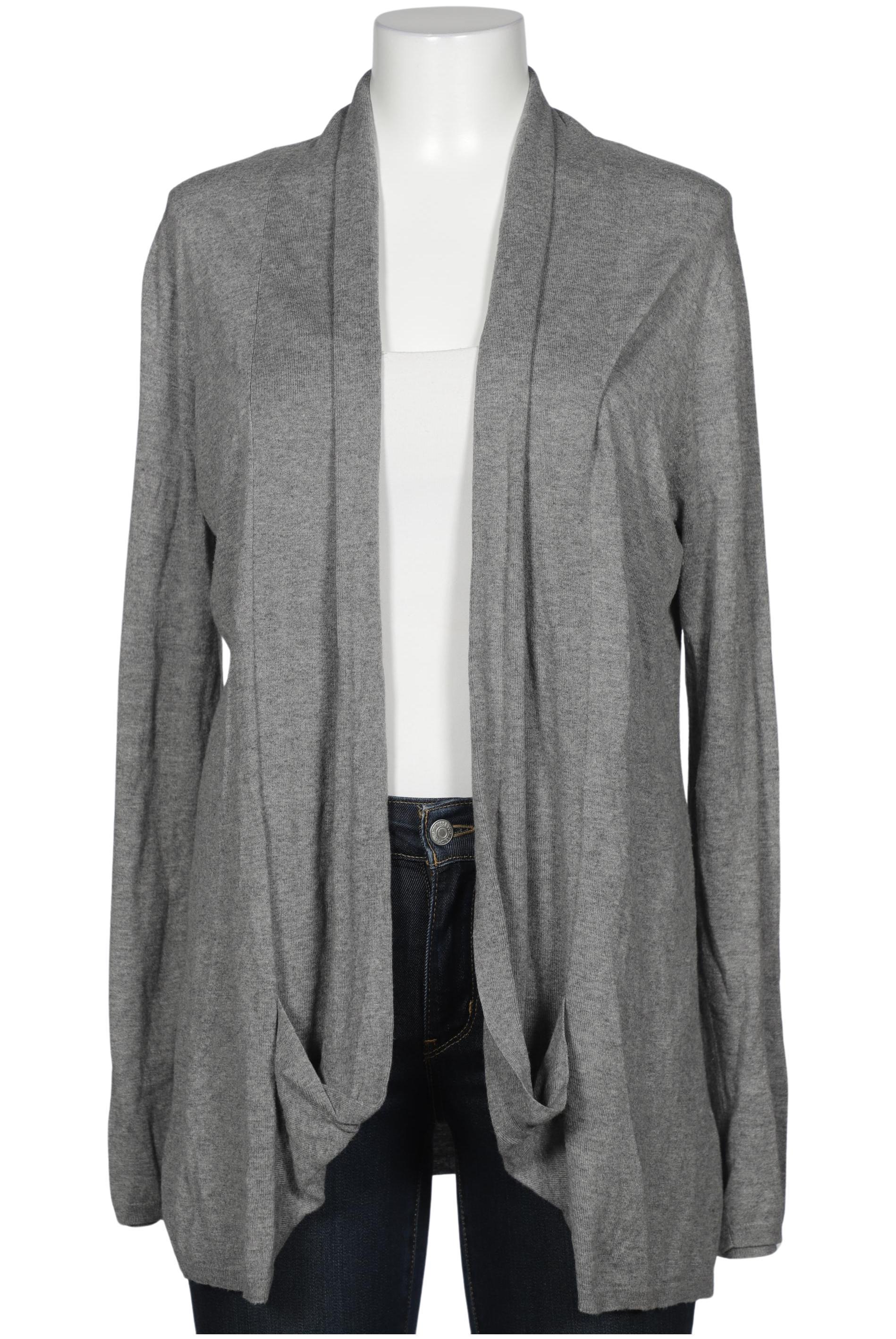 

Taifun Damen Strickjacke, grau, Gr. 42