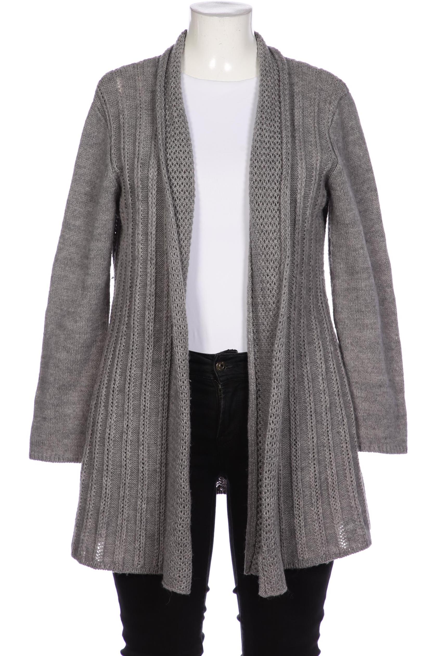 

Taifun Damen Strickjacke, grau, Gr. 44