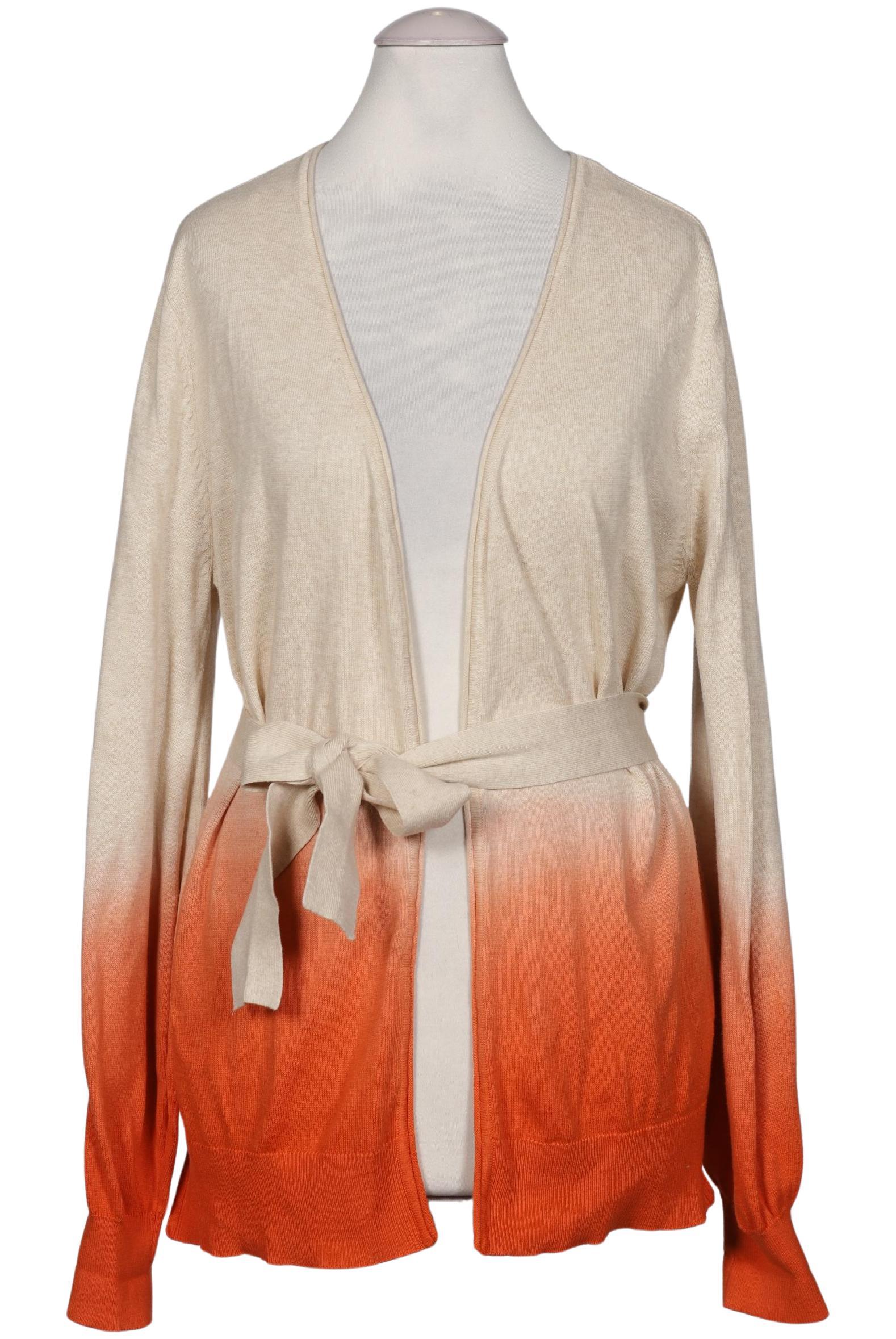 

Taifun Damen Strickjacke, beige, Gr. 36