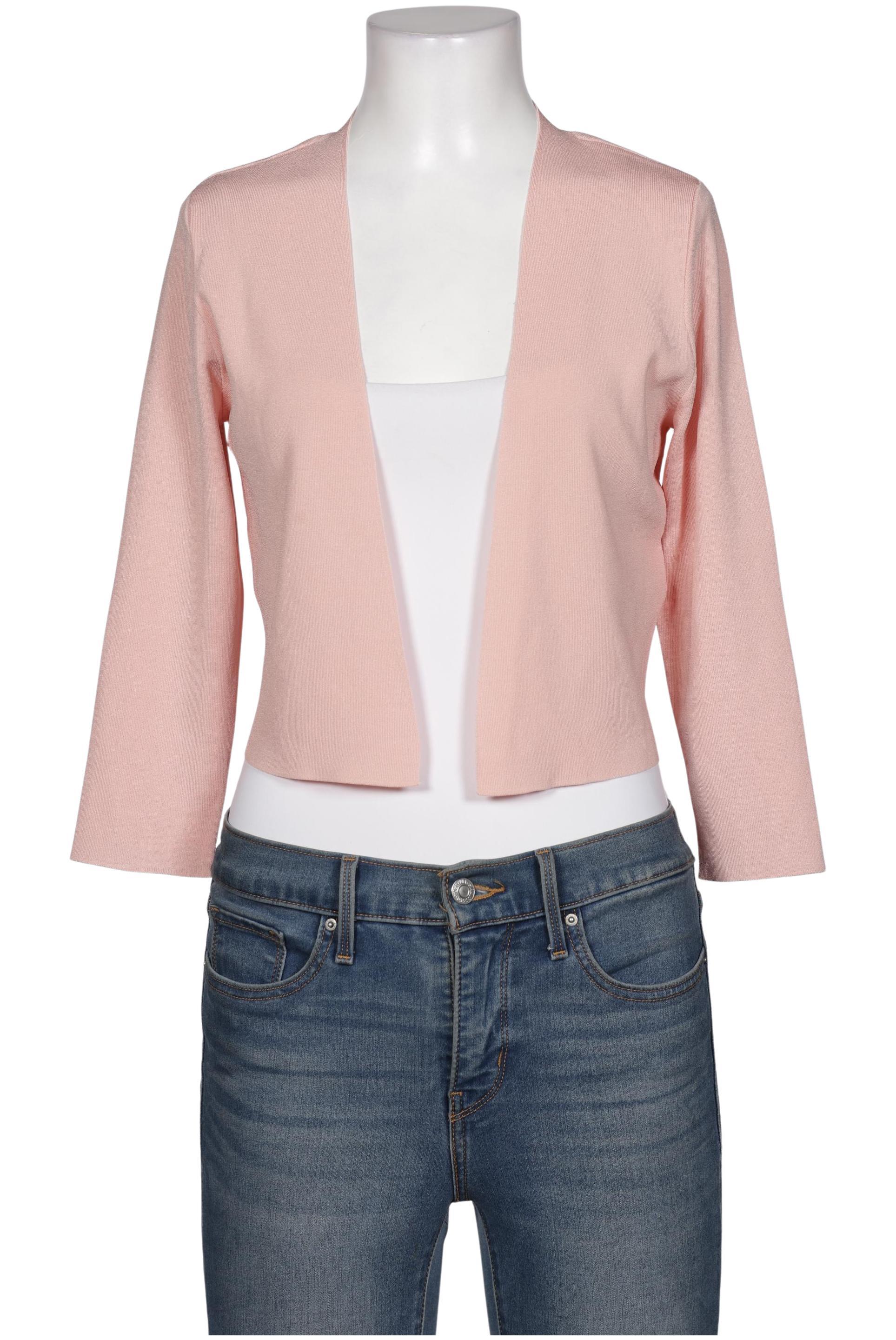 

Taifun Damen Strickjacke, pink, Gr. 38