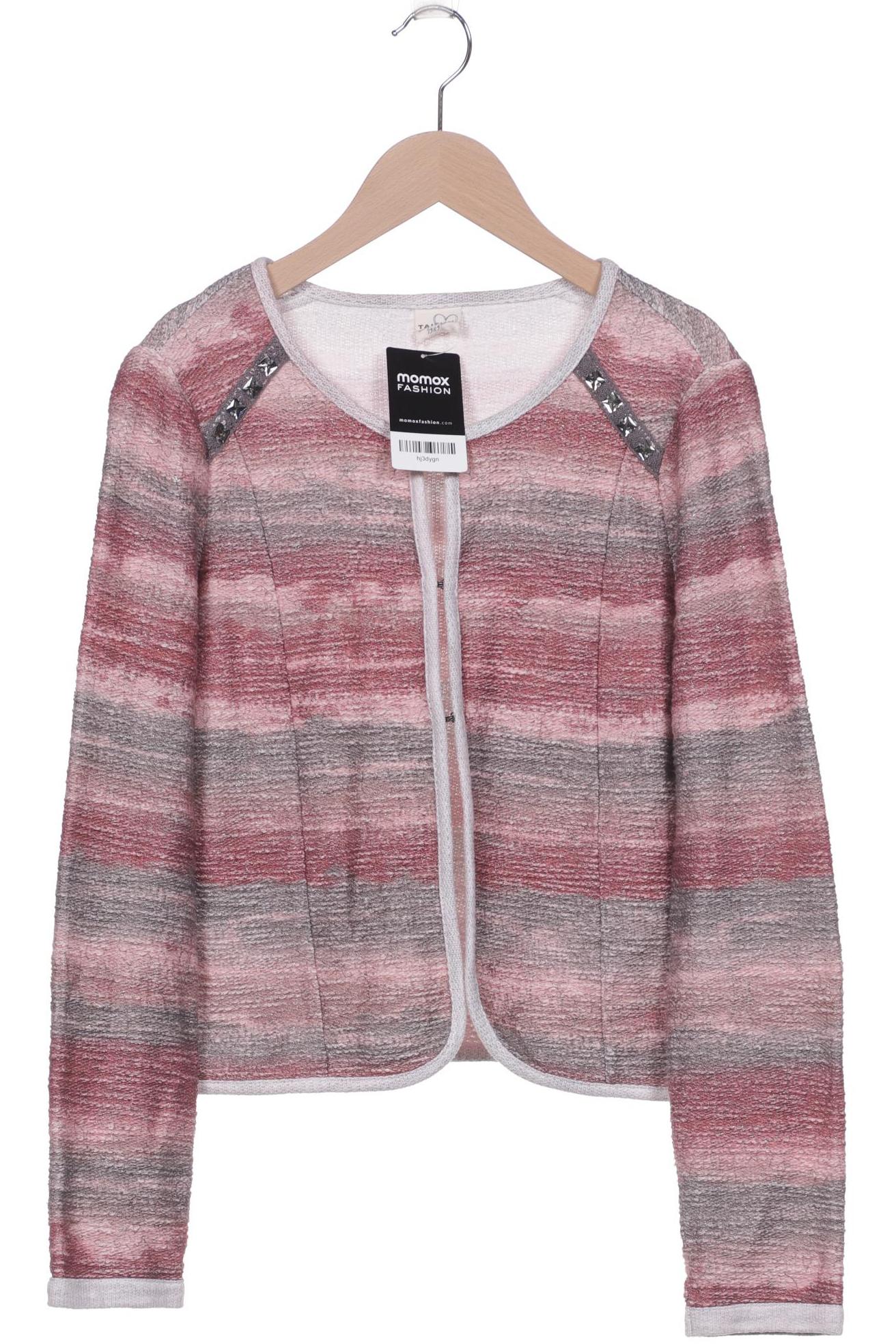

Taifun Damen Strickjacke, pink, Gr. 38