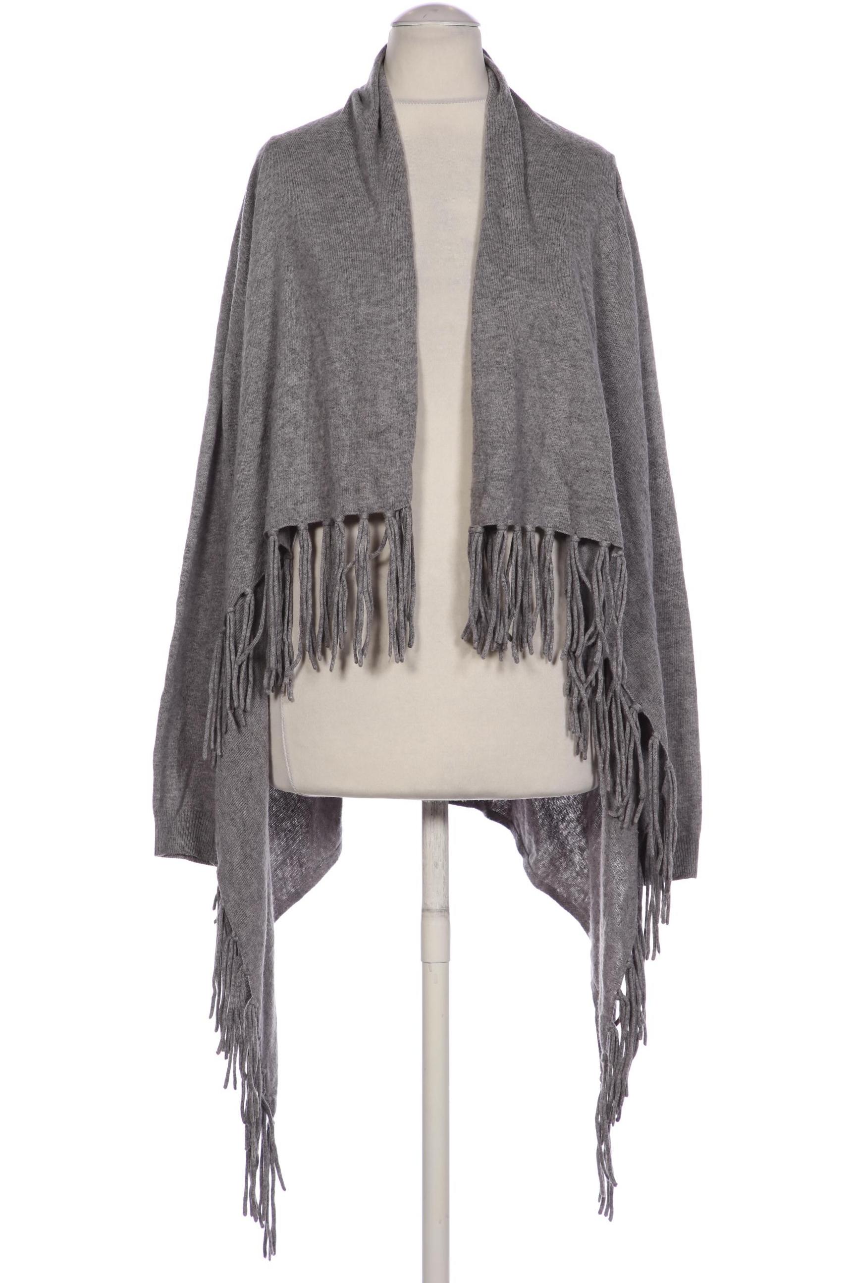 

Taifun Damen Strickjacke, grau, Gr. 34